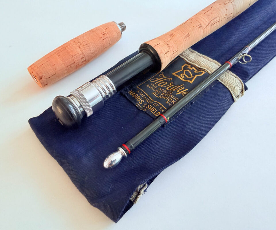 Hardy Graphite 10’ #9/10 Trout Fly Rod (2-Piece)