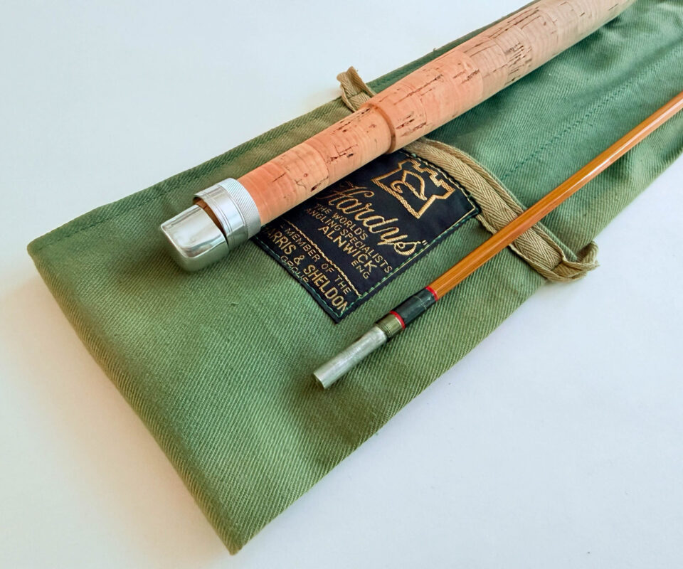 Hardy Phantom Hollokona 9' #6 Split Cane Fly Rod (2-Piece)