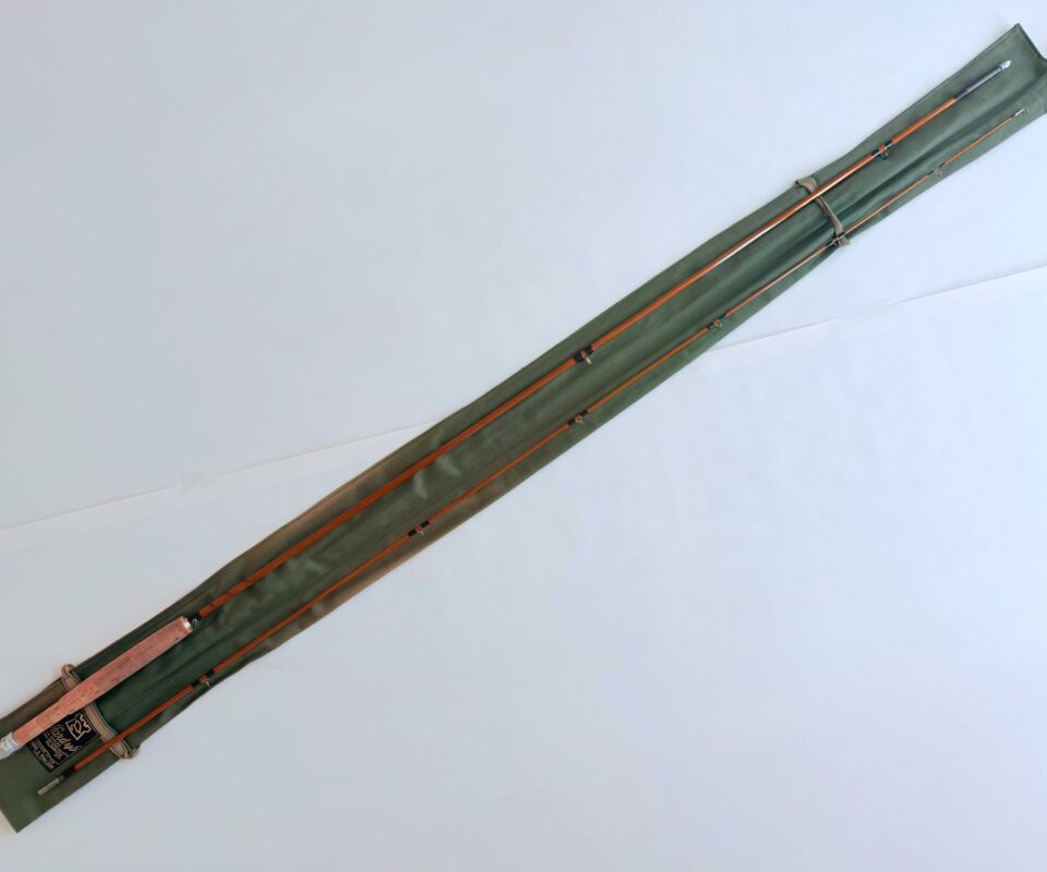 Alternative view of Hardy Phantom Hollokona 9' #6 Split Cane Fly Rod (2-Piece)