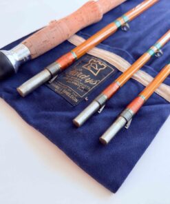 Hardy LRH 14’ #10 Split Cane Salmon Fly Rod (3-Piece + Spare Tip)