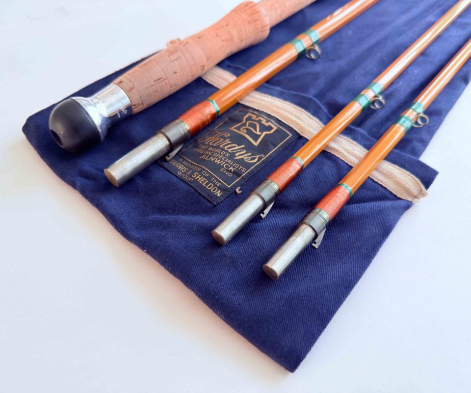 Hardy LRH 14’ #10 Split Cane Salmon Fly Rod (3-Piece + Spare Tip)