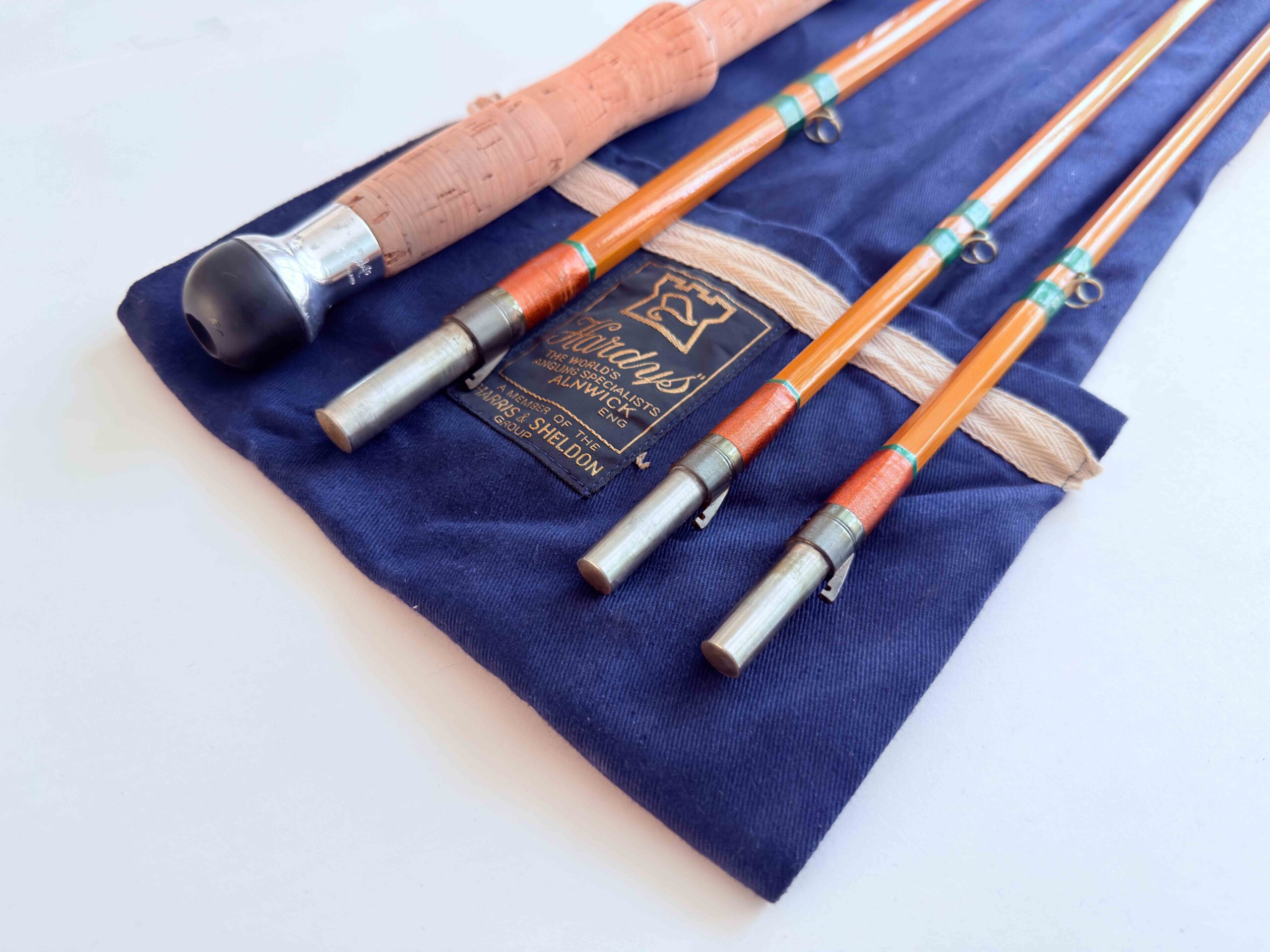 Hardy LRH 14’ #10 Split Cane Salmon Fly Rod (3-Piece + Spare Tip)