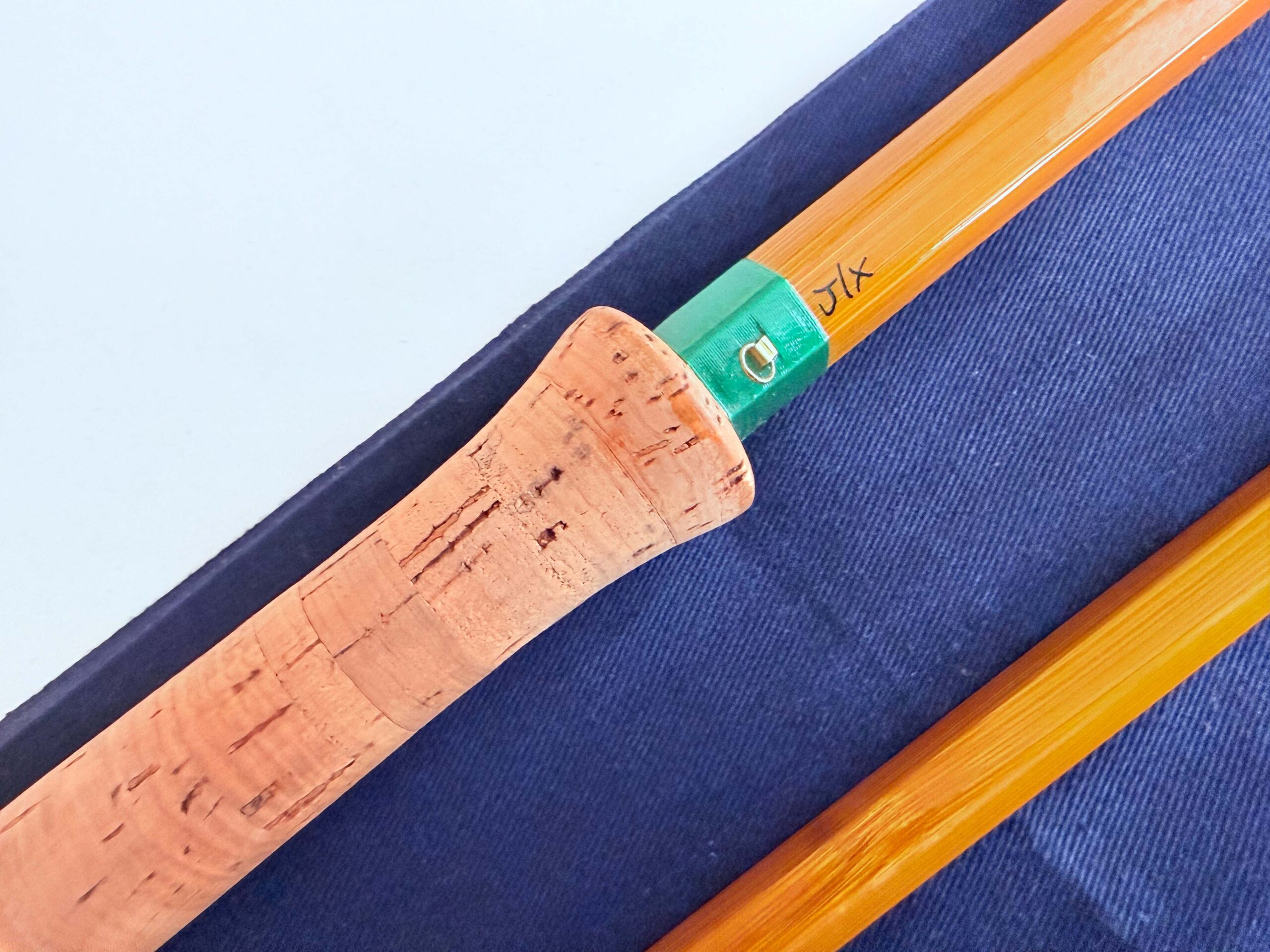 Hardy LRH 14’ #10 Split Cane Salmon Fly Rod (3-Piece + Spare Tip) - Image 13