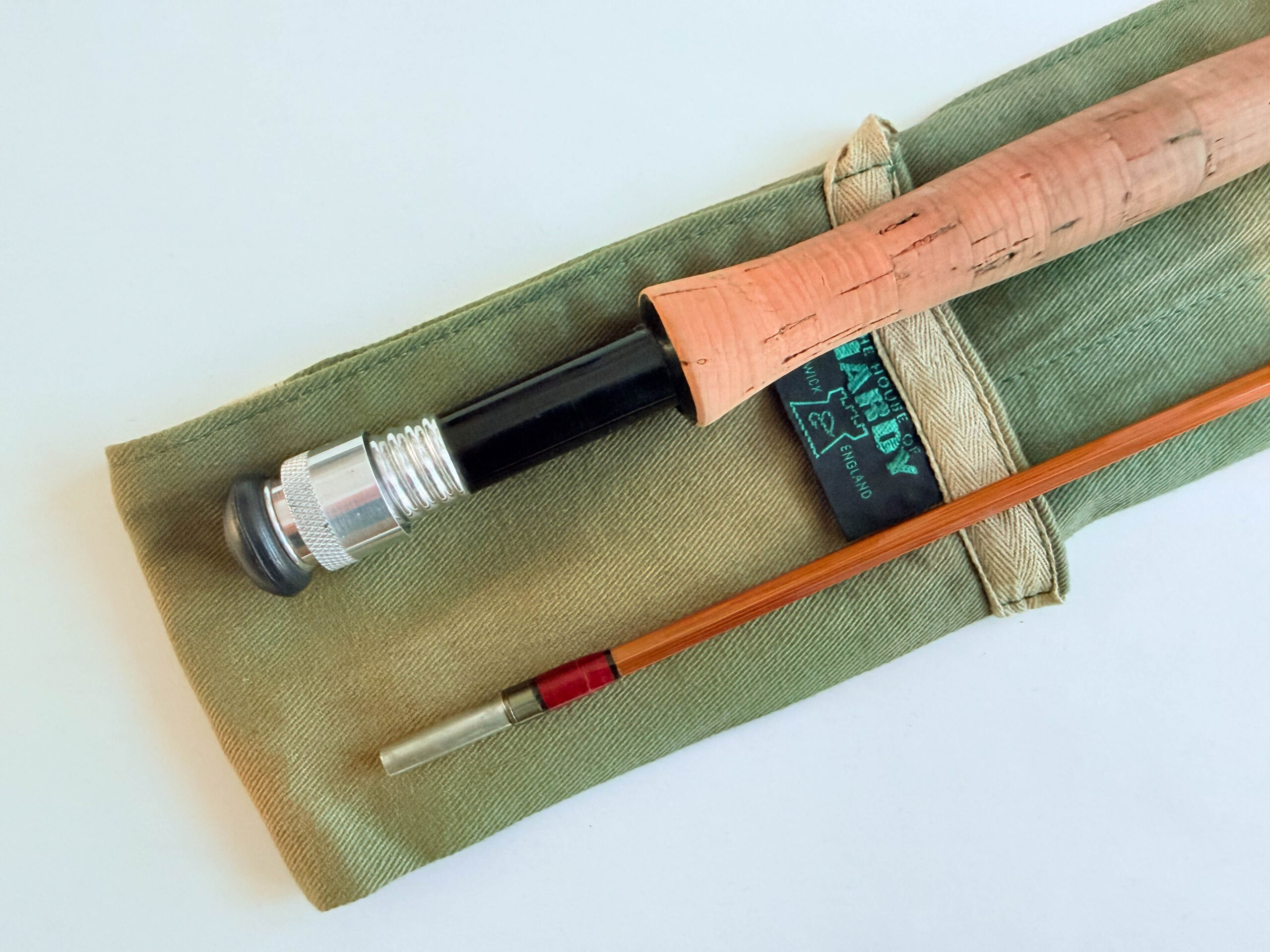 Hardy The Perfection 9' #5 Split Cane Fly Rod - Image 3