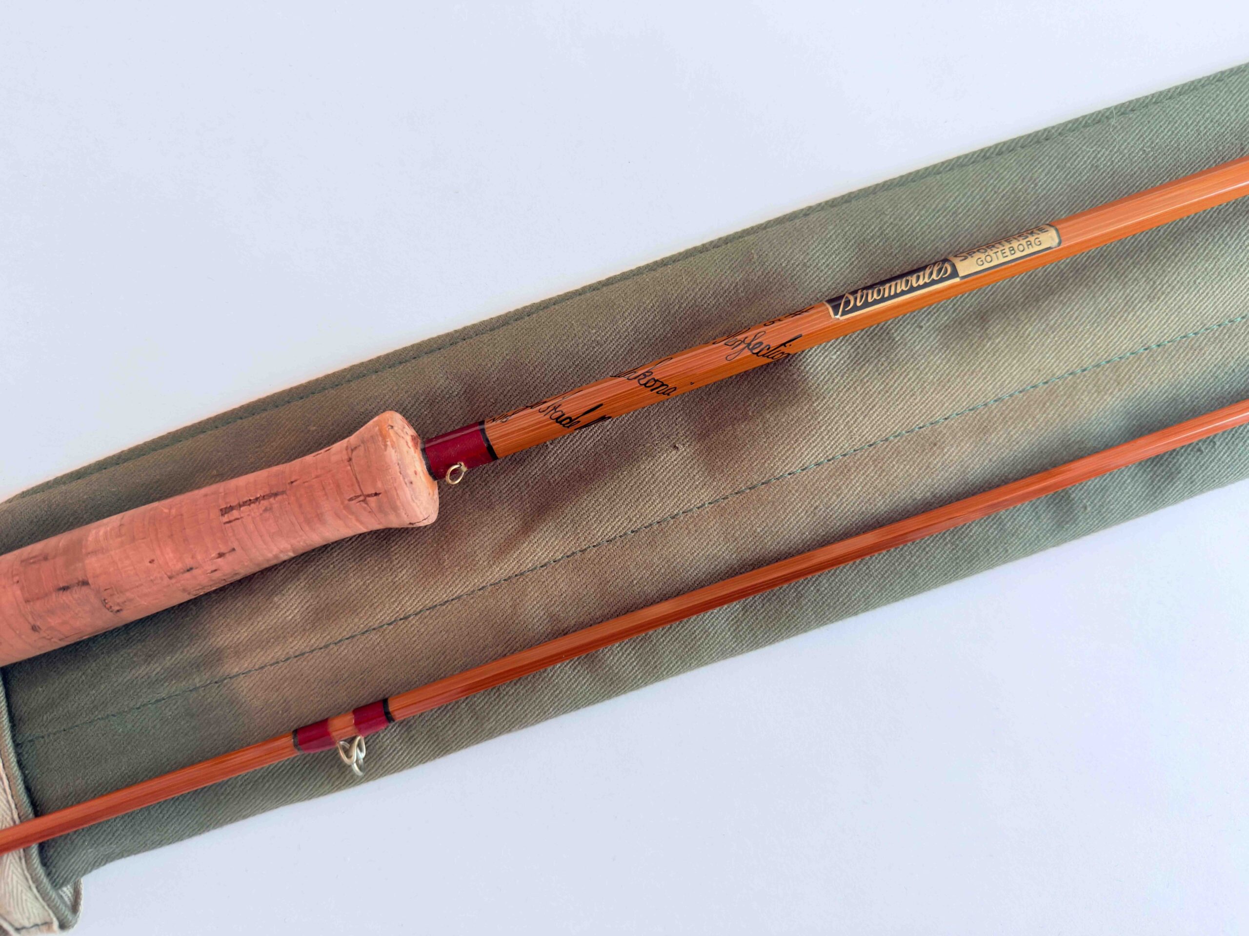 Hardy The Perfection 9' #5 Split Cane Fly Rod - Image 4