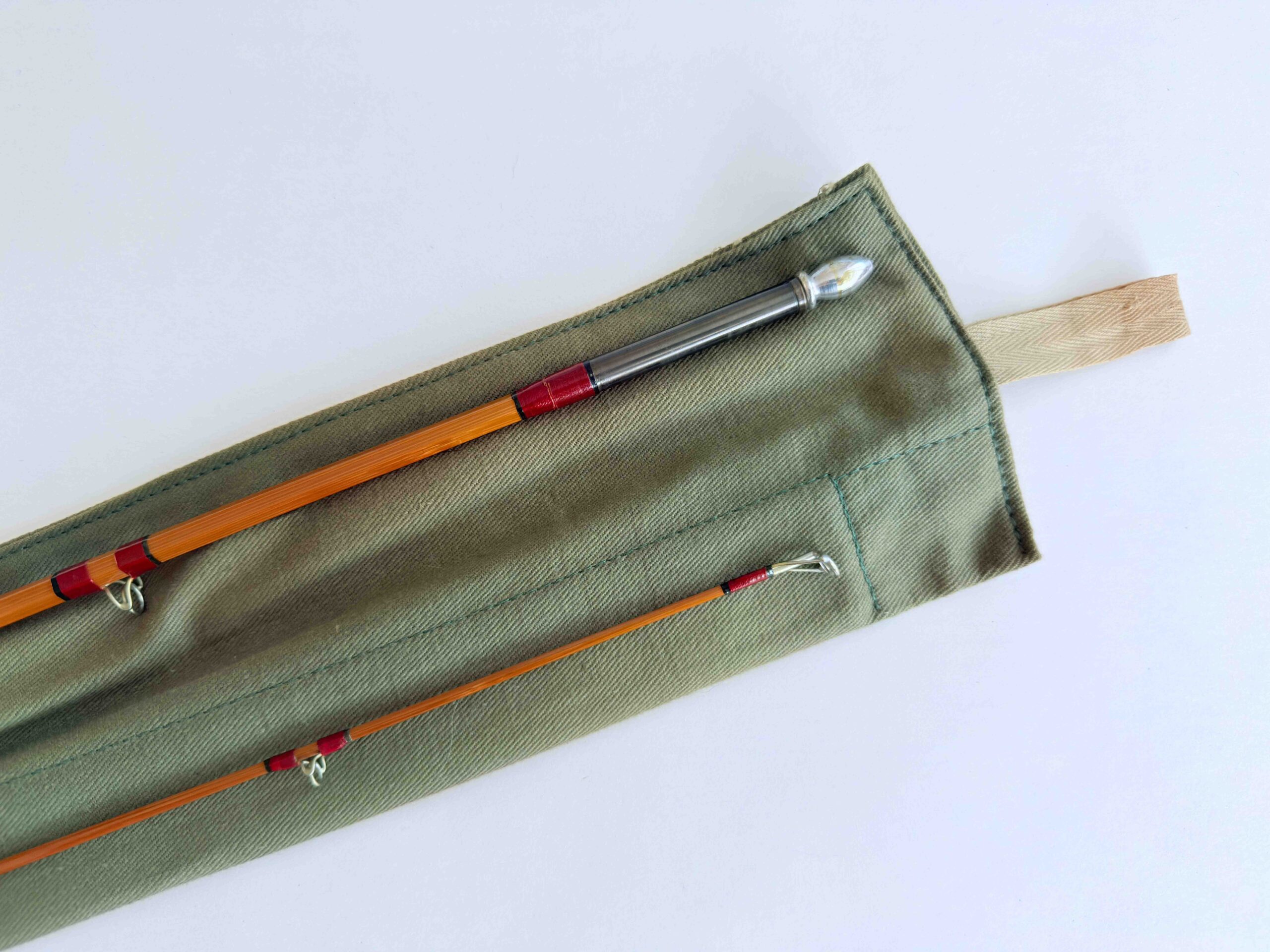 Hardy The Perfection 9' #5 Split Cane Fly Rod - Image 7