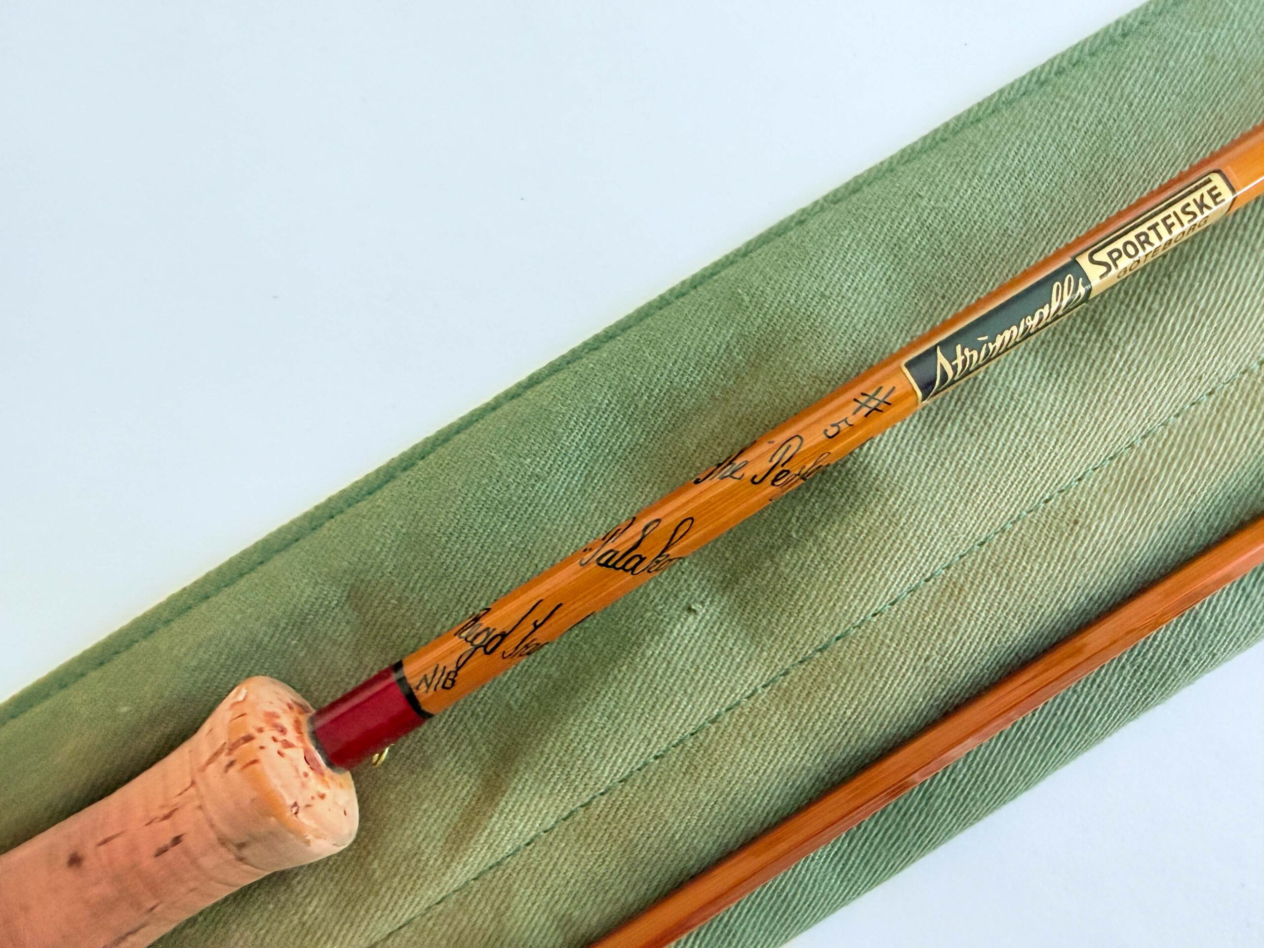 Hardy The Perfection 9' #5 Split Cane Fly Rod - Image 8