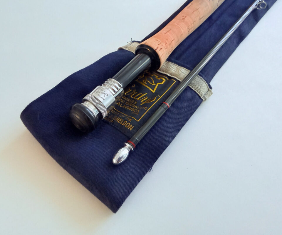 Hardy Graphite 9’3” #7/8 Trout Fly Rod (2-Piece)