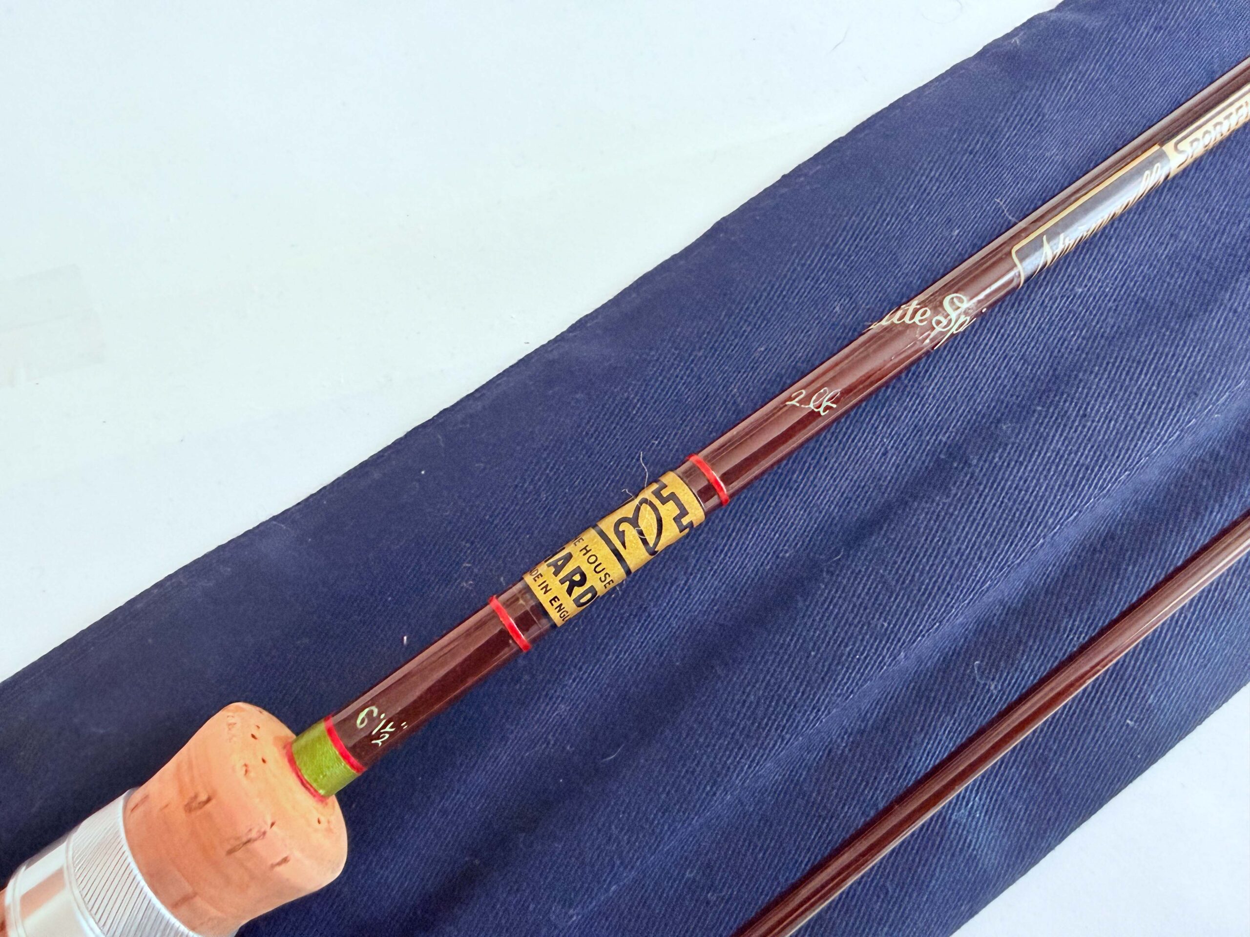 Hardy Fibalite 6’6” Spinning Rod (2-Piece) - Image 6