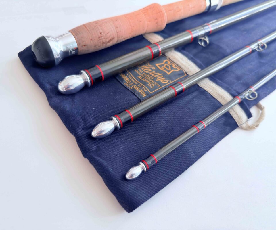 Hardy Graphite 18’ #12 Salmon Fly Rod (4-Piece)