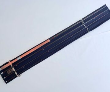 Alternative view of Hardy Graphite 18’ #12 Salmon Fly Rod (4-Piece)