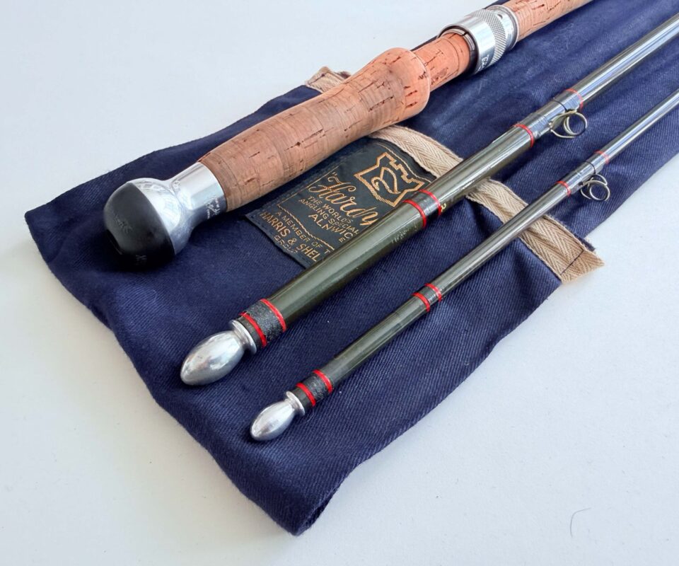 Hardy Graphite 15’4” #10 Salmon Fly Rod (3-Piece)