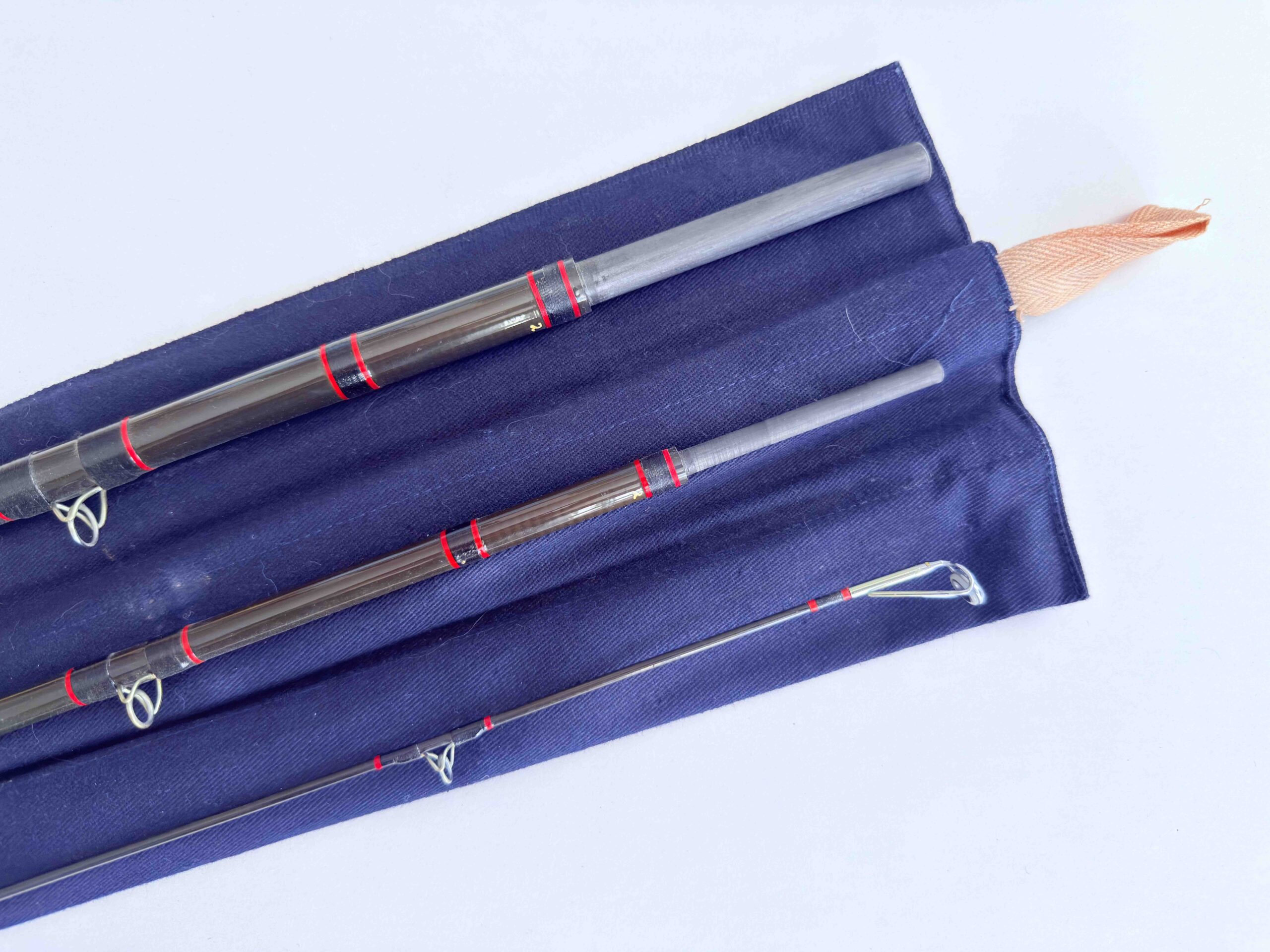 Hardy Graphite 15’4” #10 Salmon Fly Rod (3-Piece) - Image 8