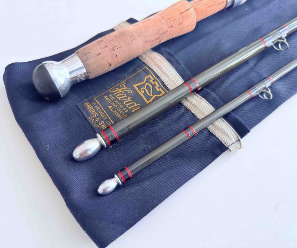 Hardy Graphite 16’ #11 Salmon Fly Rod (3-Piece)