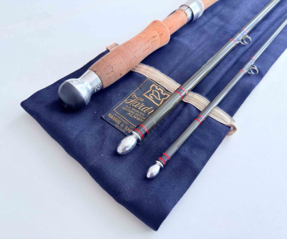 Hardy Graphite 13’9” #9 Salmon Fly Rod (3-Piece)