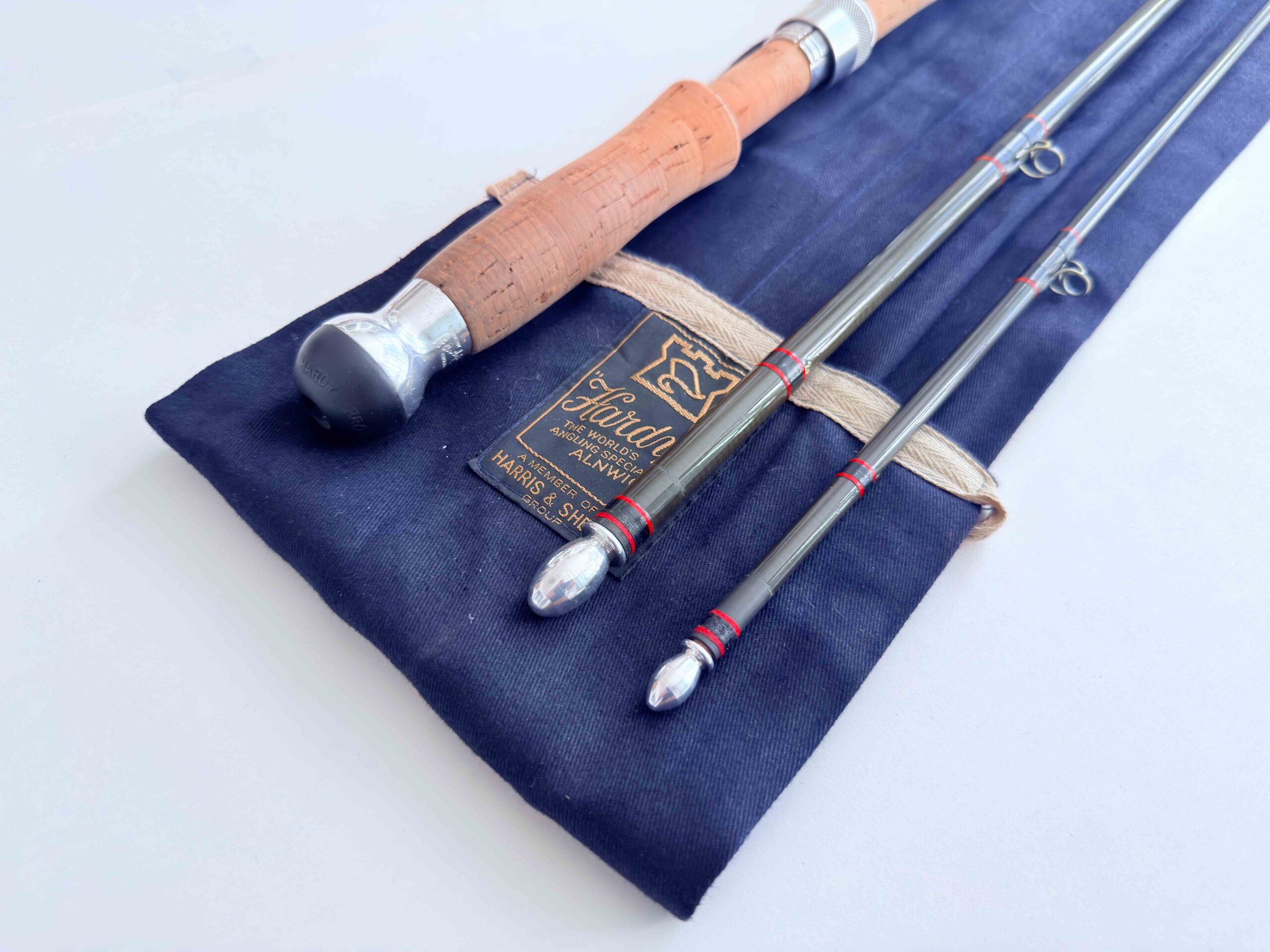 Hardy Graphite 13’9” #9 Salmon Fly Rod (3-Piece)