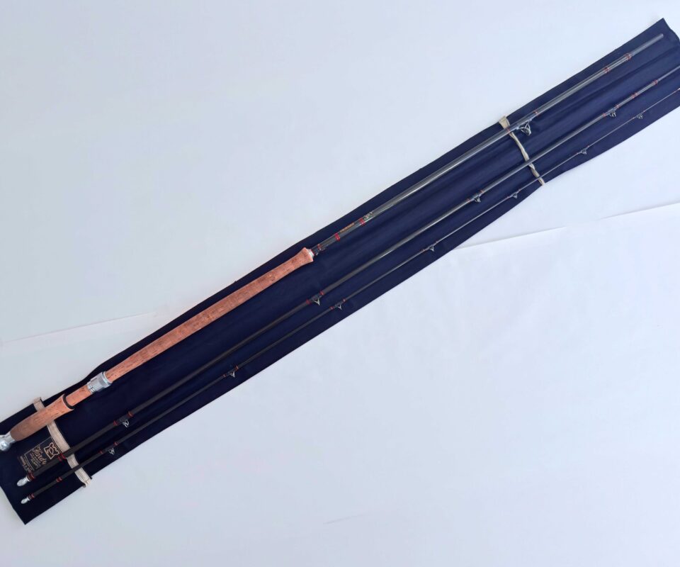 Alternative view of Hardy Graphite 13’9” #9 Salmon Fly Rod (3-Piece)