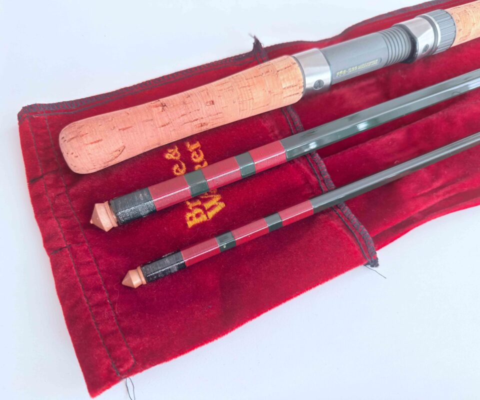 Bruce & Walker Hexagraph S16 Salmon Fly Rod 16’ #10–12