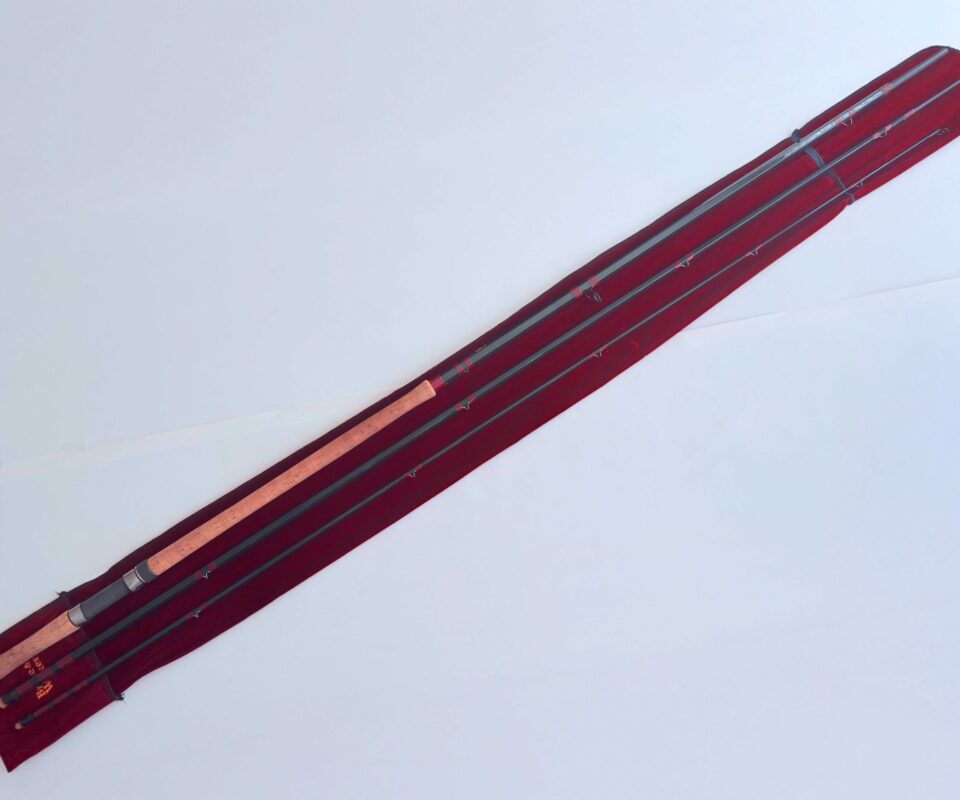 Alternative view of Bruce & Walker Hexagraph S16 Salmon Fly Rod 16’ #10–12