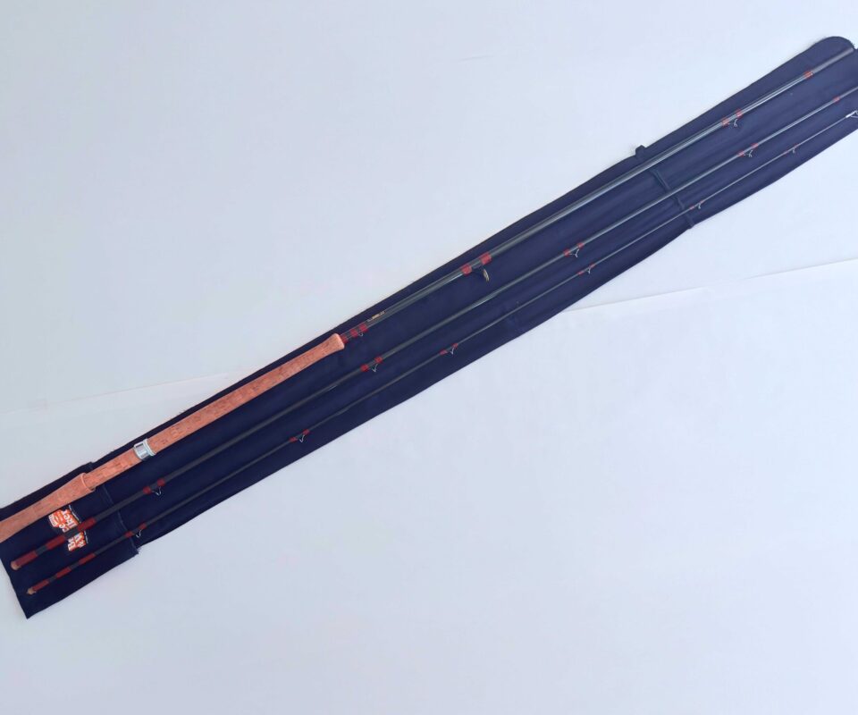 Alternative view of Bruce & Walker Walker Salmon Fly Rod 15’ #10