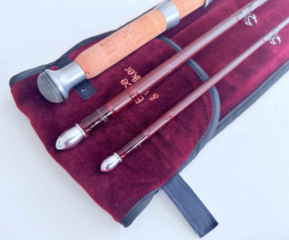 Bruce & Walker Parabolic Light Salmon Fly Rod 15’ #9–10