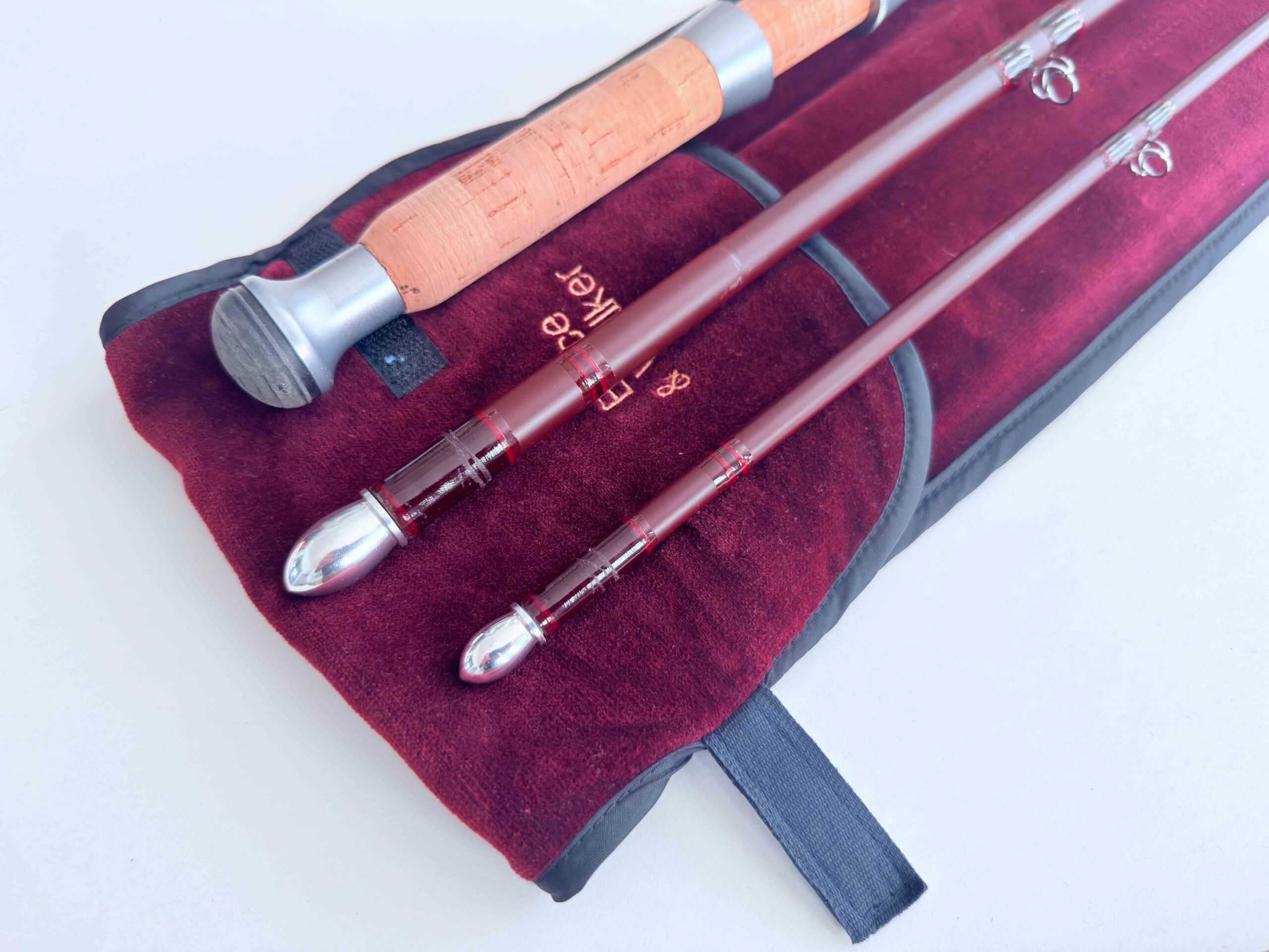 Bruce & Walker Parabolic Light Salmon Fly Rod 15’ #9–10