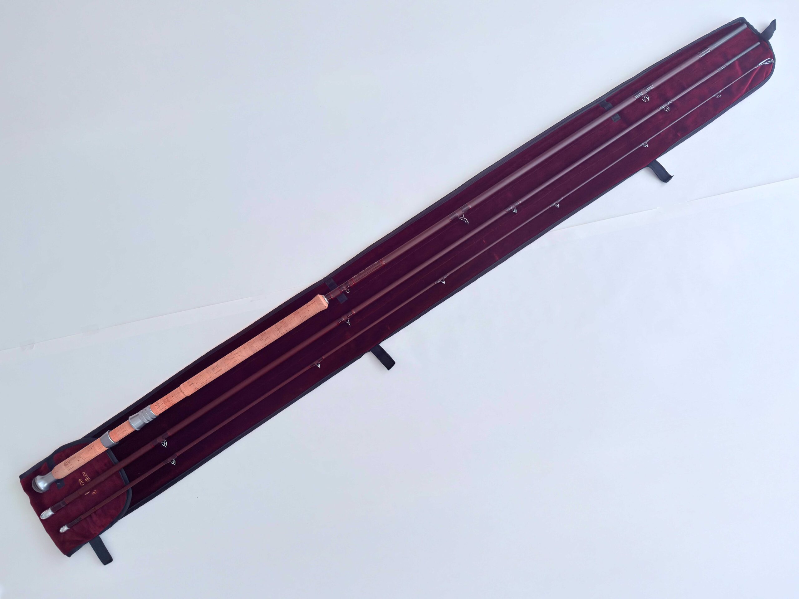 Bruce & Walker Parabolic Light Salmon Fly Rod 15’ #9–10 - Image 2