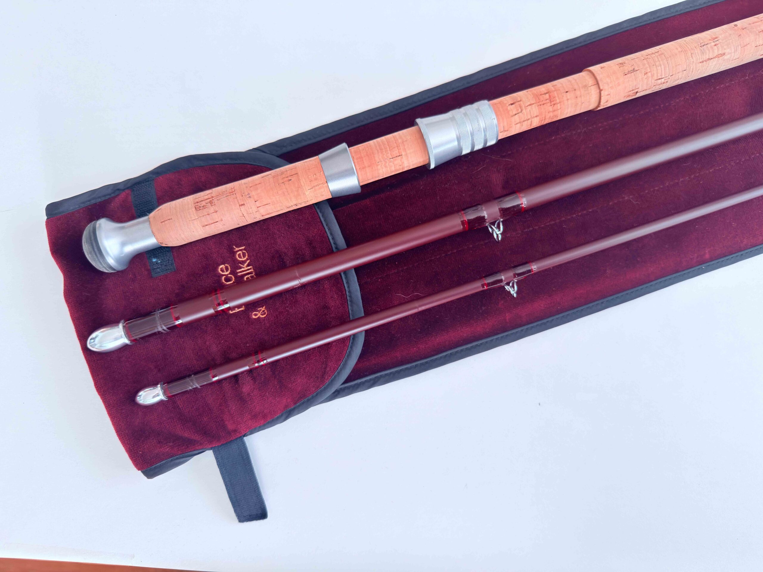 Bruce & Walker Parabolic Light Salmon Fly Rod 15’ #9–10 - Image 3