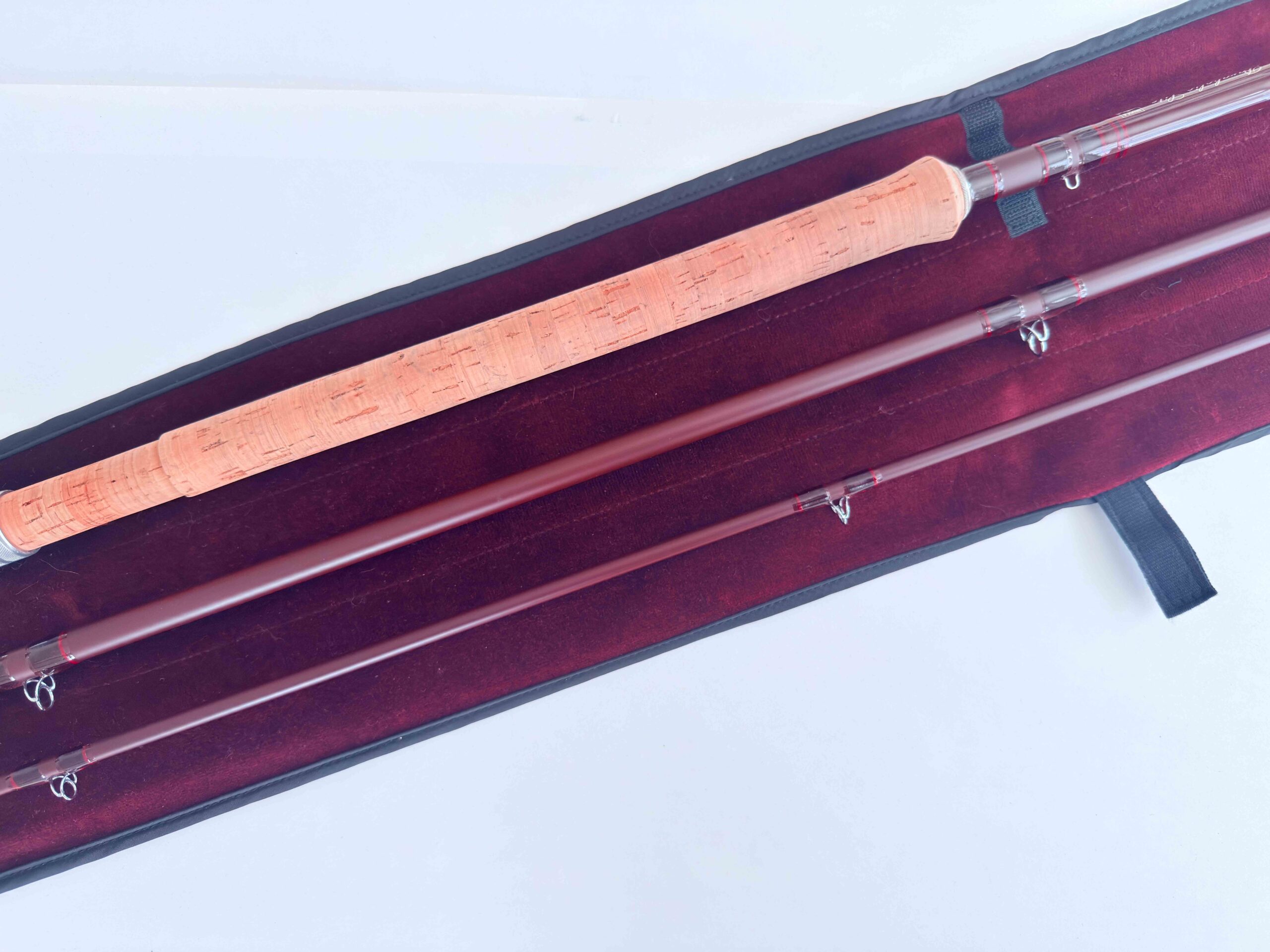 Bruce & Walker Parabolic Light Salmon Fly Rod 15’ #9–10 - Image 4