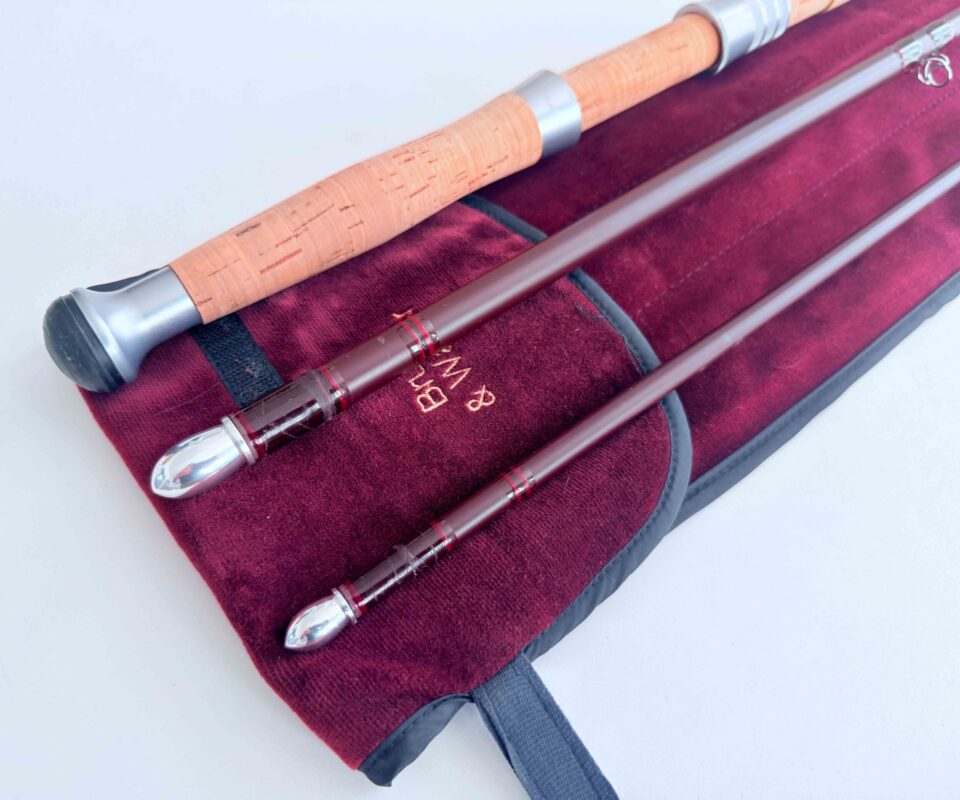 Bruce & Walker Parabolic Light Salmon Fly Rod 16’ #10–11