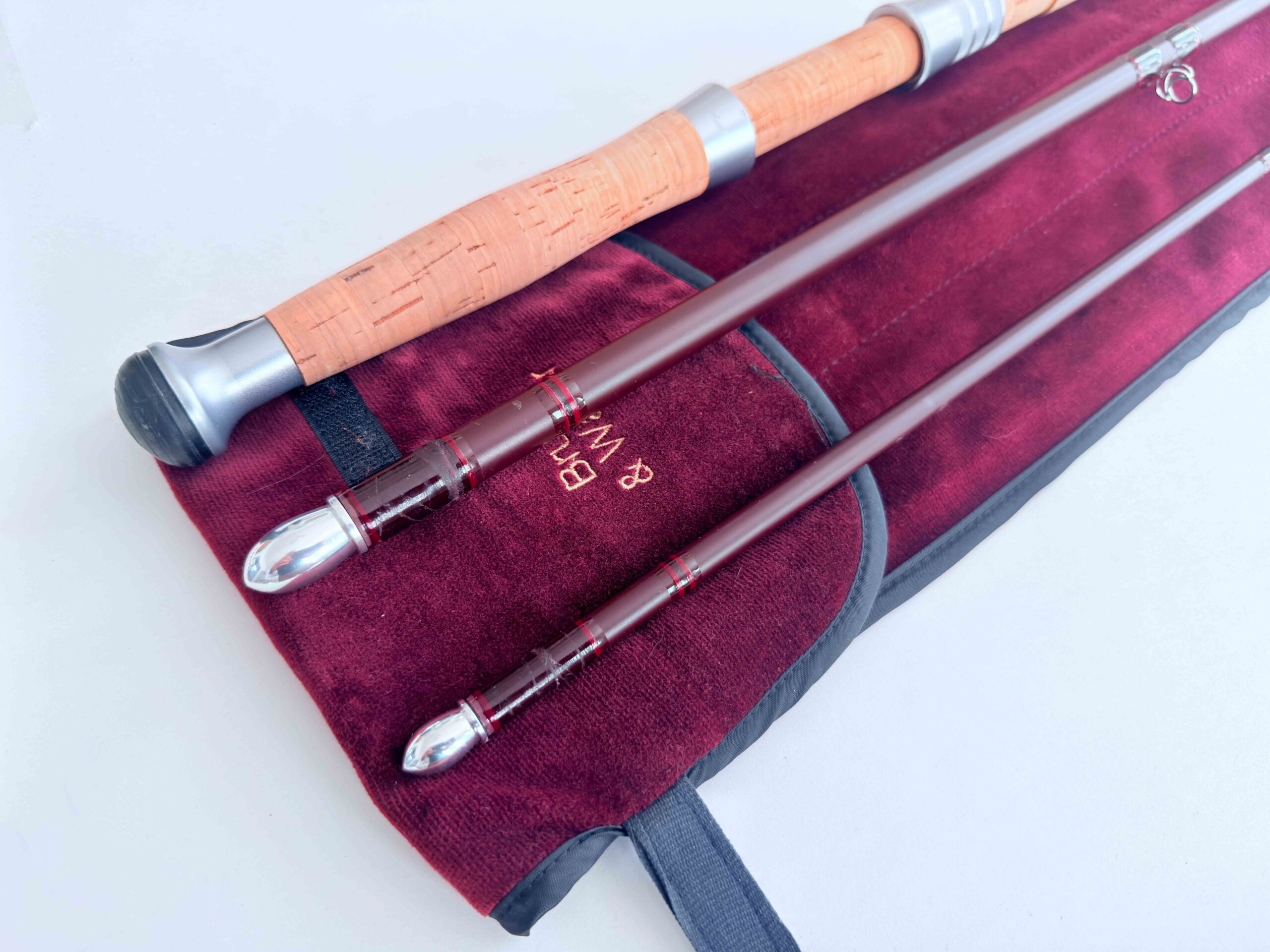 Bruce & Walker Parabolic Light Salmon Fly Rod 16’ #10–11
