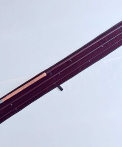 Alternative view of Bruce & Walker Parabolic Light Salmon Fly Rod 16’ #10–11