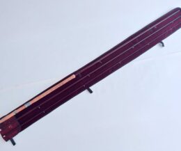 Alternative view of Bruce & Walker Parabolic Light Salmon Fly Rod 16’ #10–11