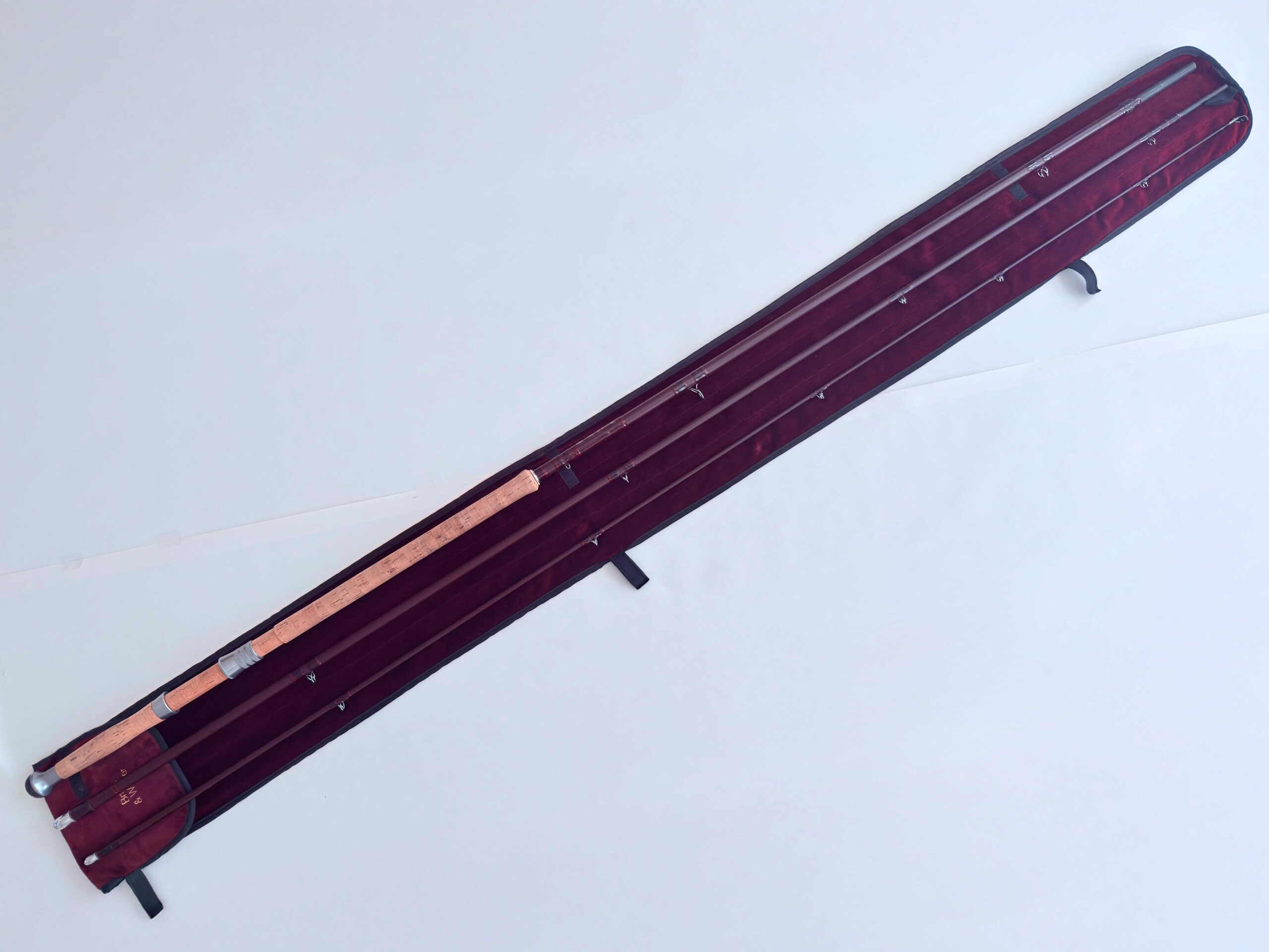 Bruce & Walker Parabolic Light Salmon Fly Rod 16’ #10–11 - Image 2