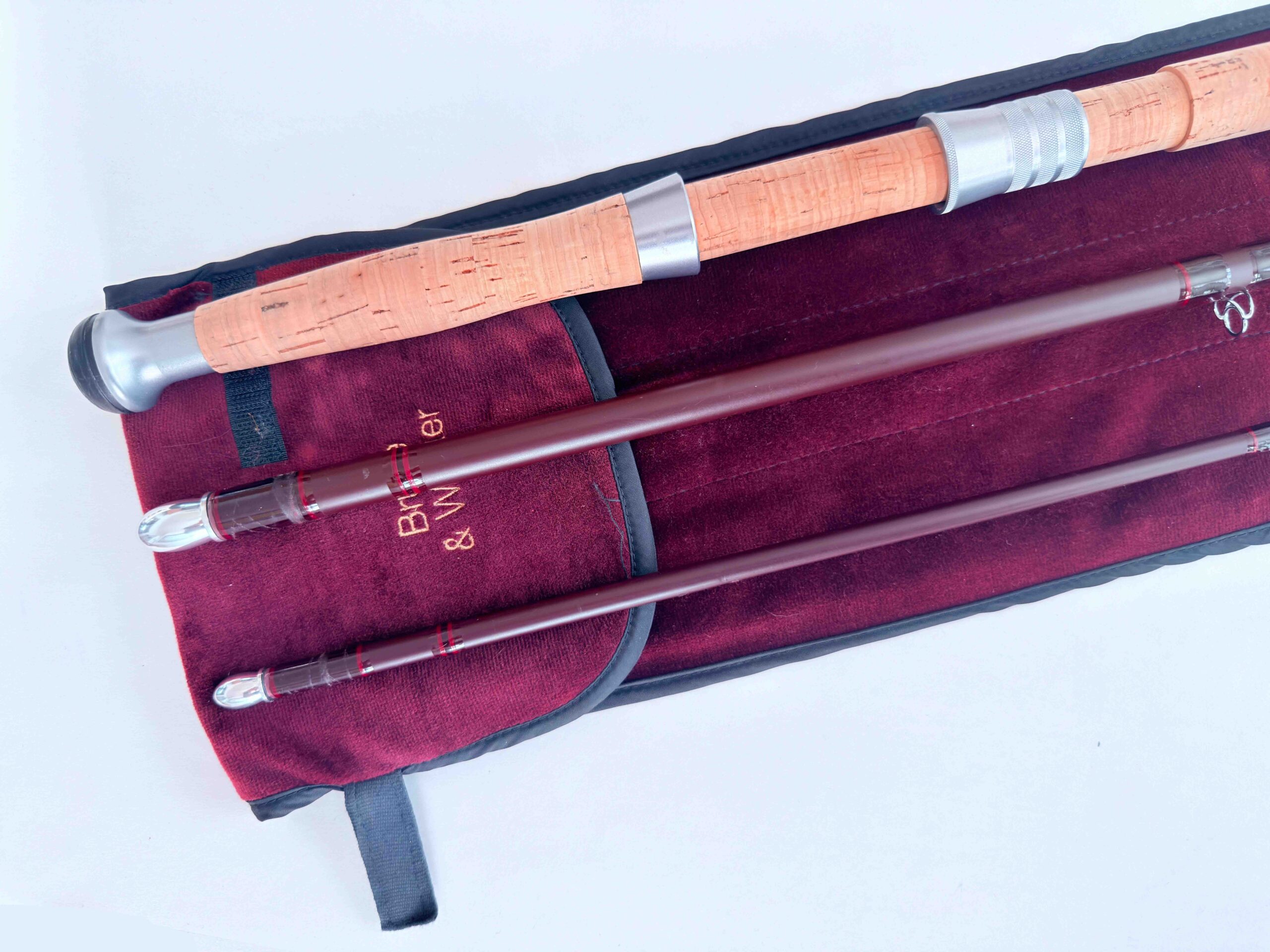 Bruce & Walker Parabolic Light Salmon Fly Rod 16’ #10–11 - Image 3