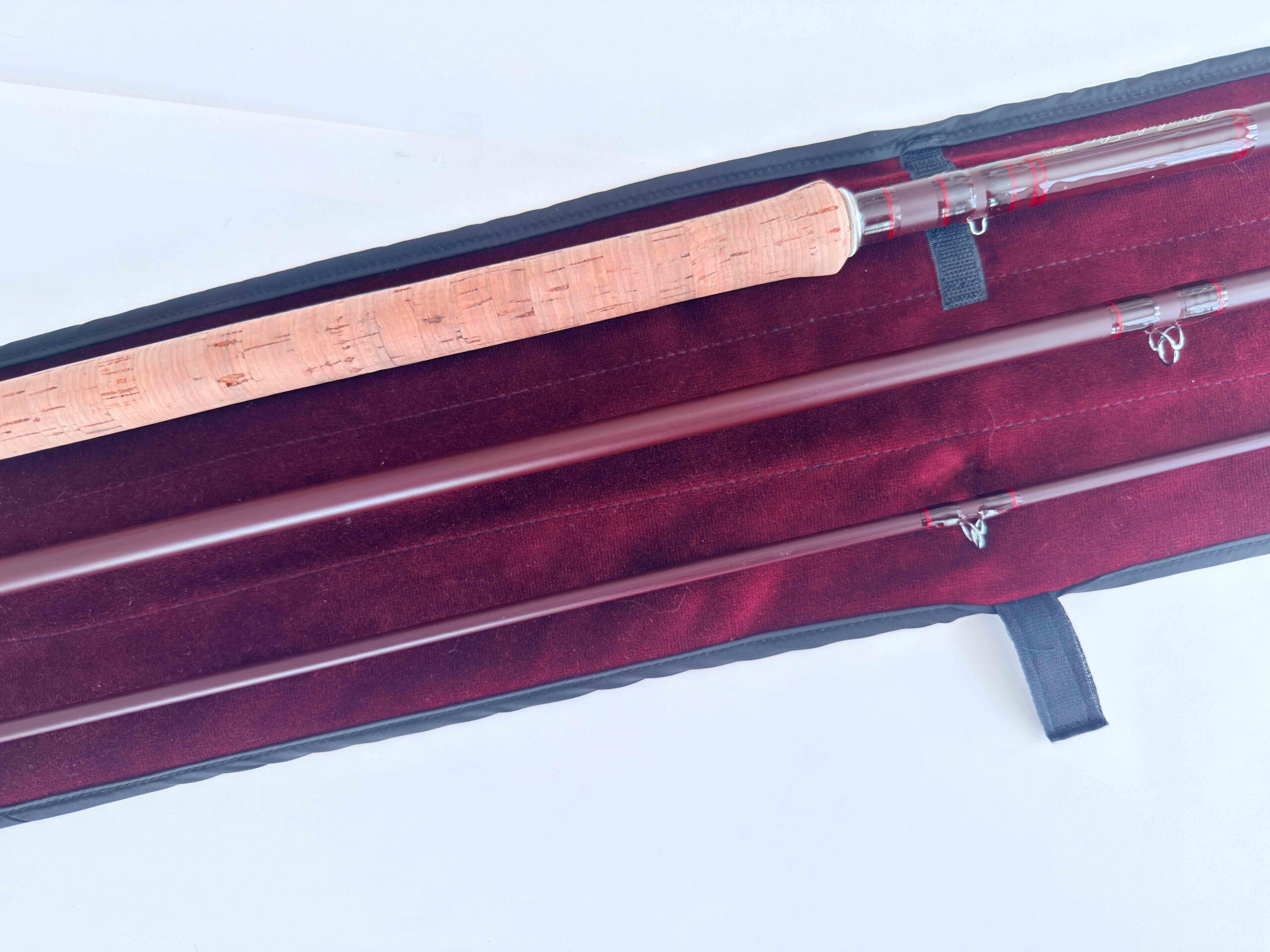 Bruce & Walker Parabolic Light Salmon Fly Rod 16’ #10–11 - Image 4