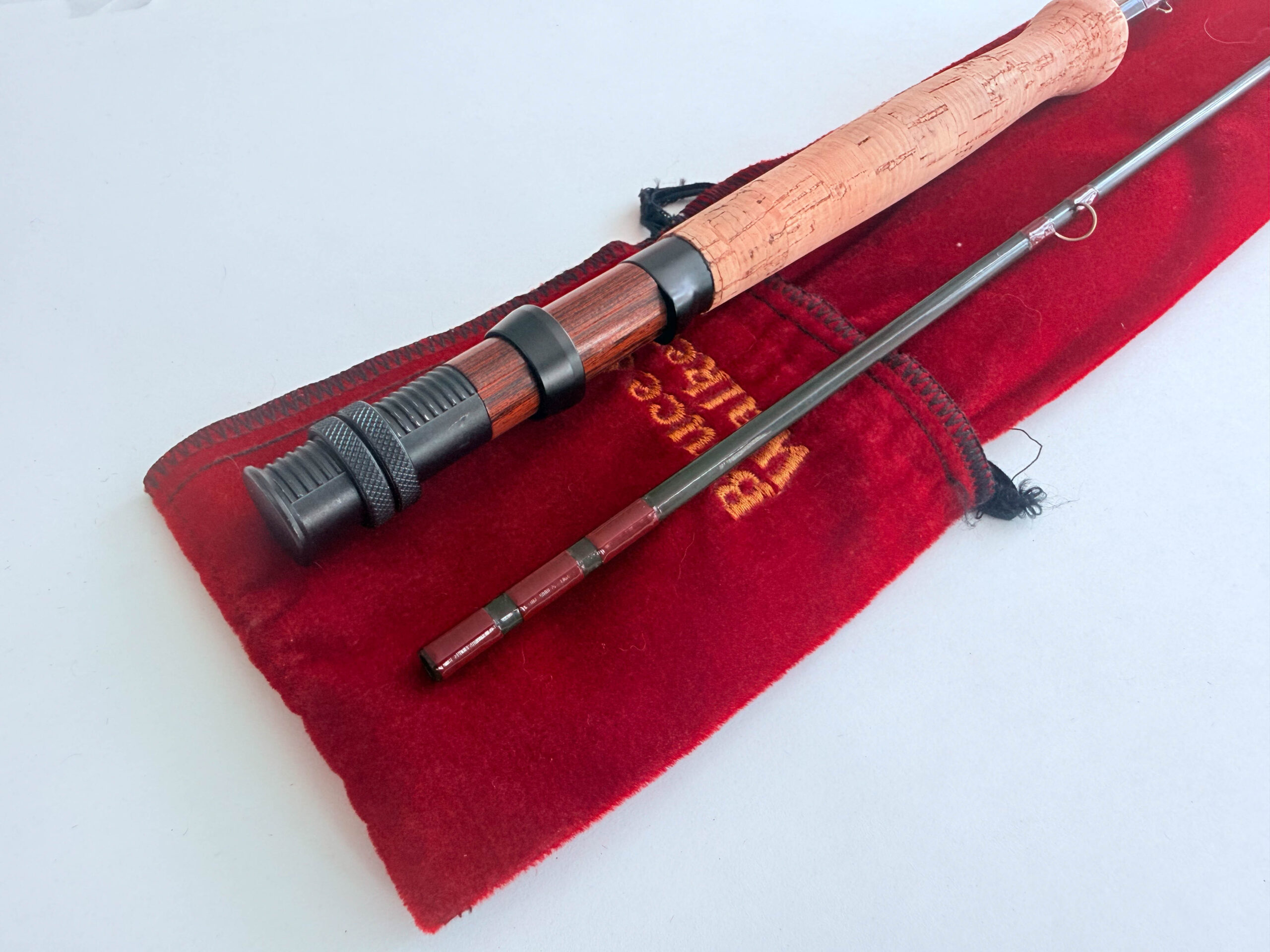 Bruce & Walker Hexagraph Bruce Trout Fly Rod 9’ #4–6