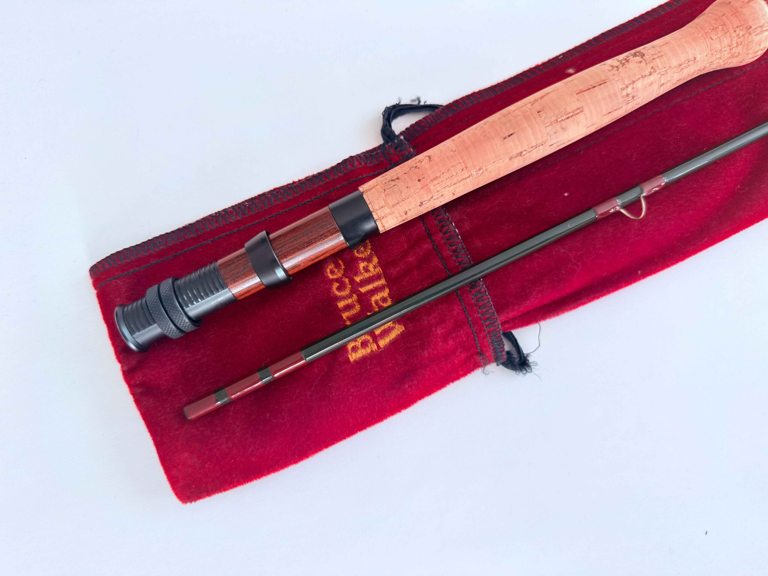 Bruce & Walker Hexagraph Bruce Trout Fly Rod 9’ #4–6 - Image 3