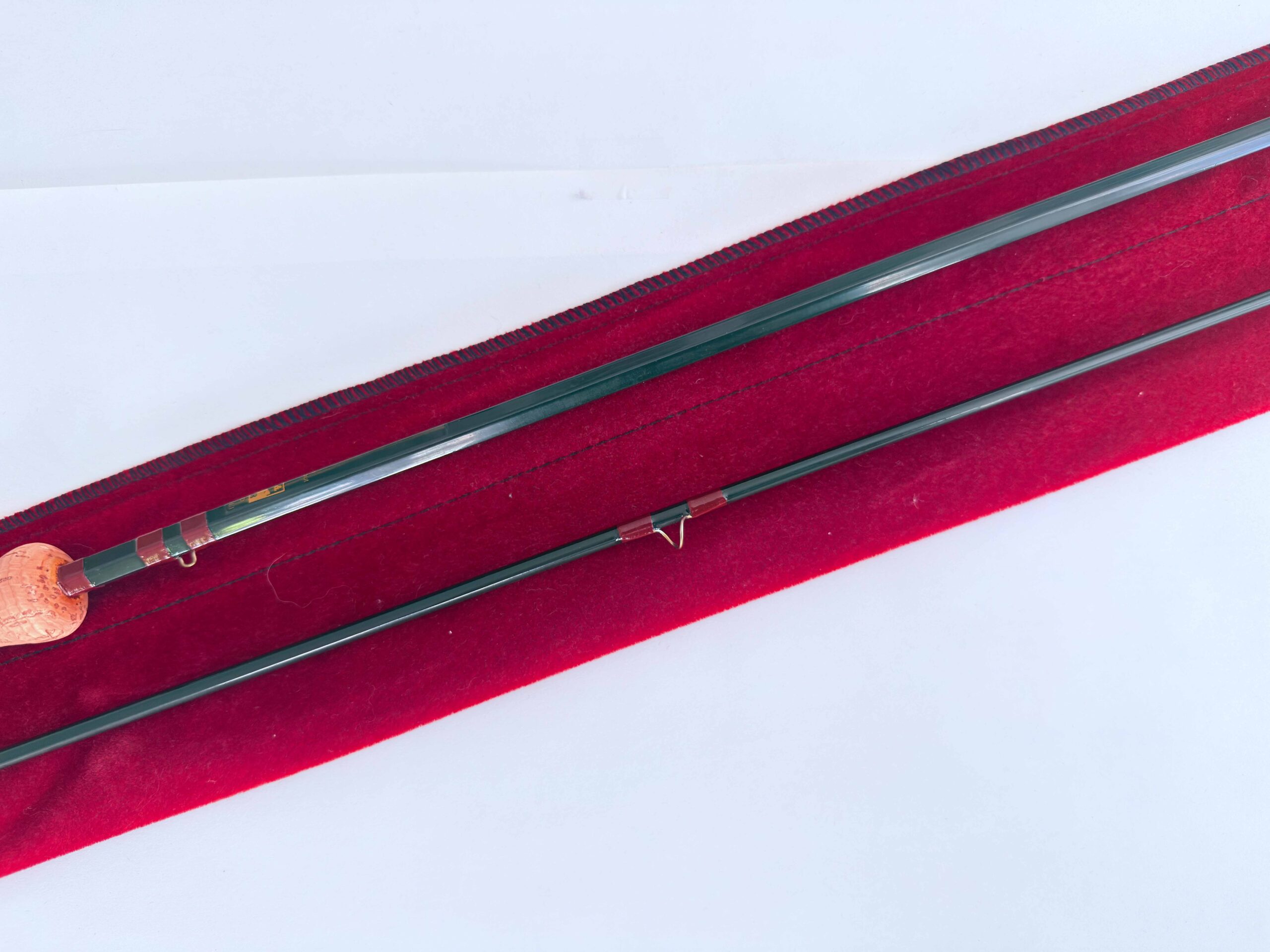 Bruce & Walker Hexagraph Bruce Trout Fly Rod 9’ #4–6 - Image 4
