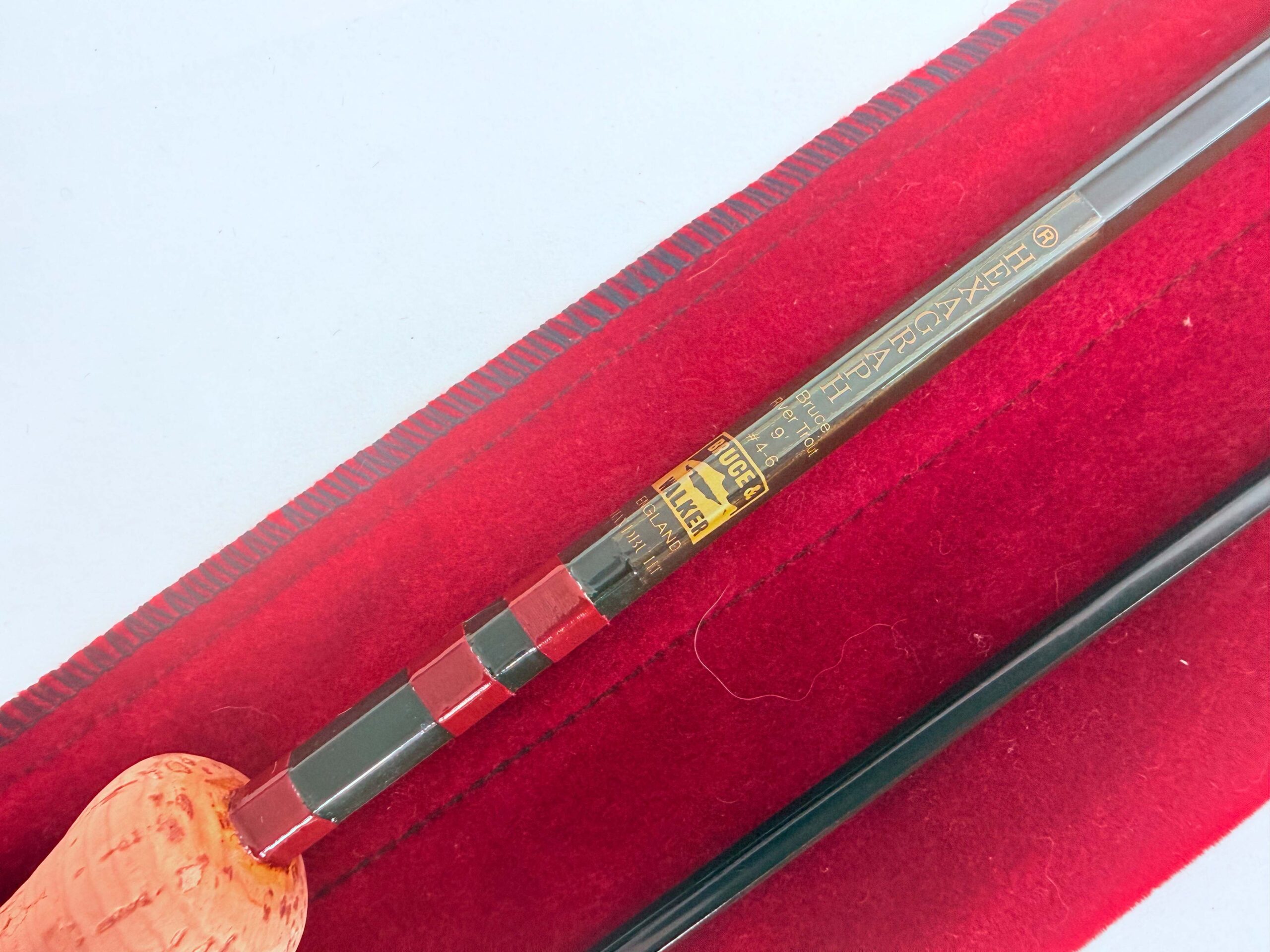 Bruce & Walker Hexagraph Bruce Trout Fly Rod 9’ #4–6 - Image 7