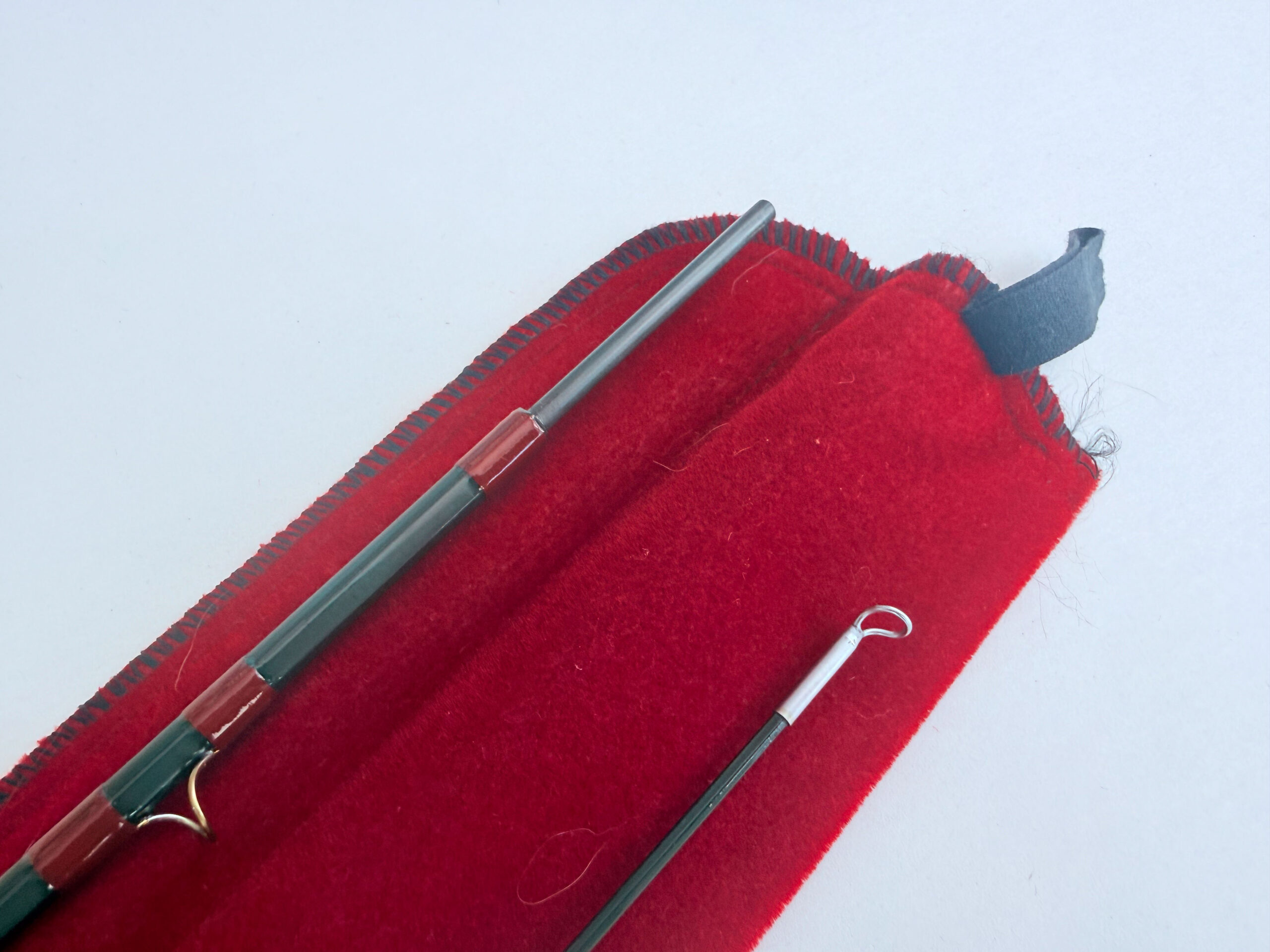 Bruce & Walker Hexagraph Bruce Trout Fly Rod 9’ #4–6 - Image 8