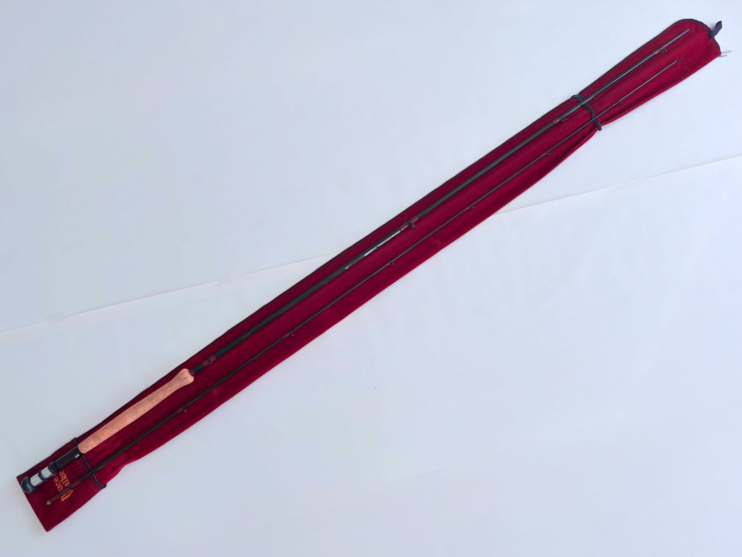 Bruce & Walker General Purpose Trout Hexagraph Fly Rod 9’6” #5–7 - Image 2