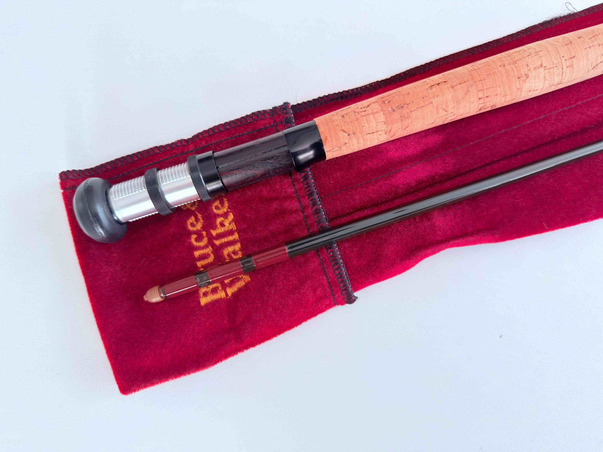 Bruce & Walker General Purpose Trout Hexagraph Fly Rod 9’6” #5–7 - Image 3