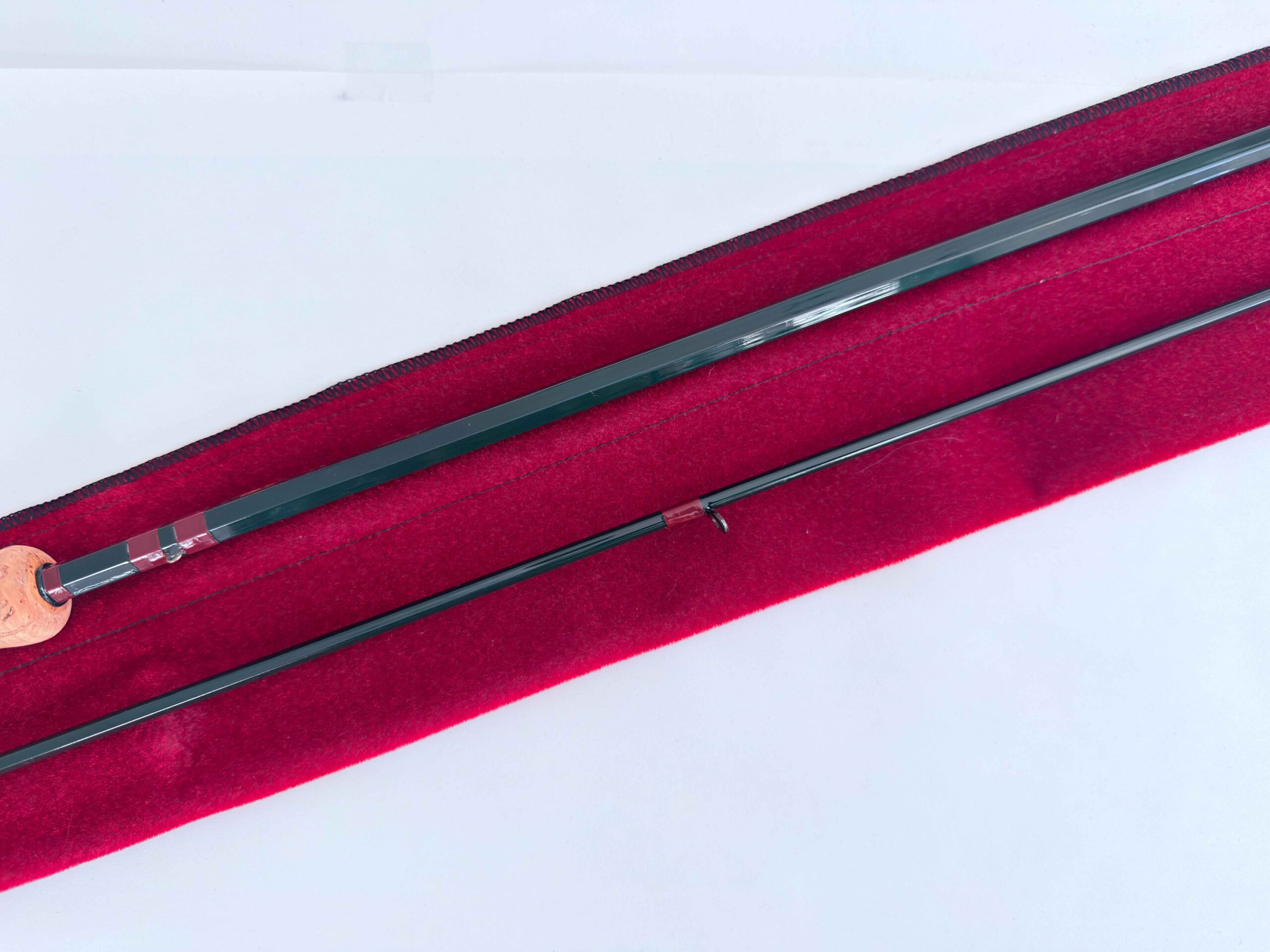 Bruce & Walker General Purpose Trout Hexagraph Fly Rod 9’6” #5–7 - Image 4