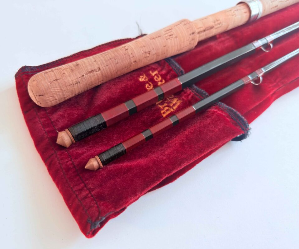 Bruce & Walker Hexagraph Bruce Salmon Fly Rod 15’ #9–11