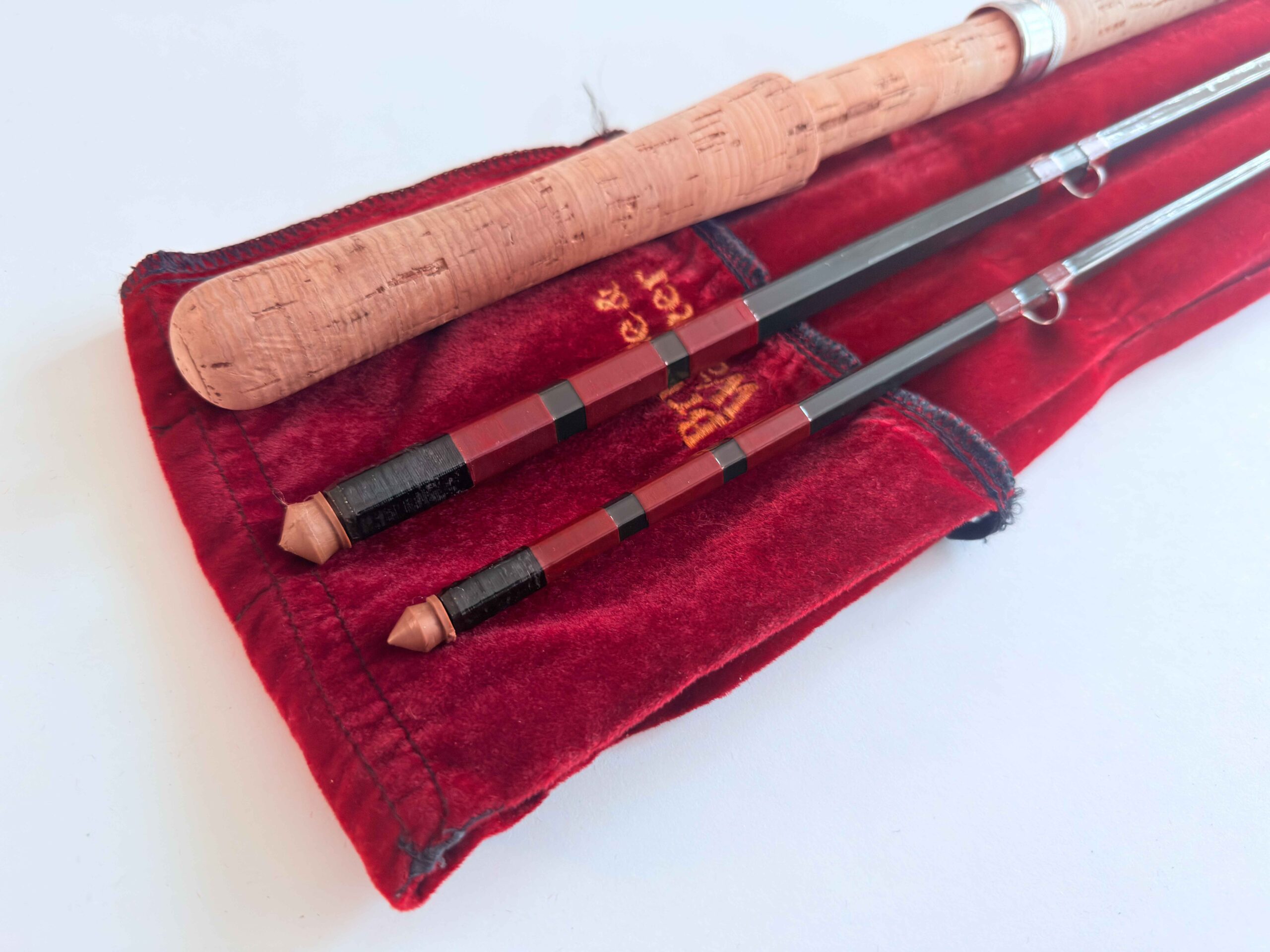 Bruce & Walker Hexagraph Bruce Salmon Fly Rod 15’ #9–11