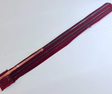 Alternative view of Bruce & Walker Hexagraph Bruce Salmon Fly Rod 15’ #9–11