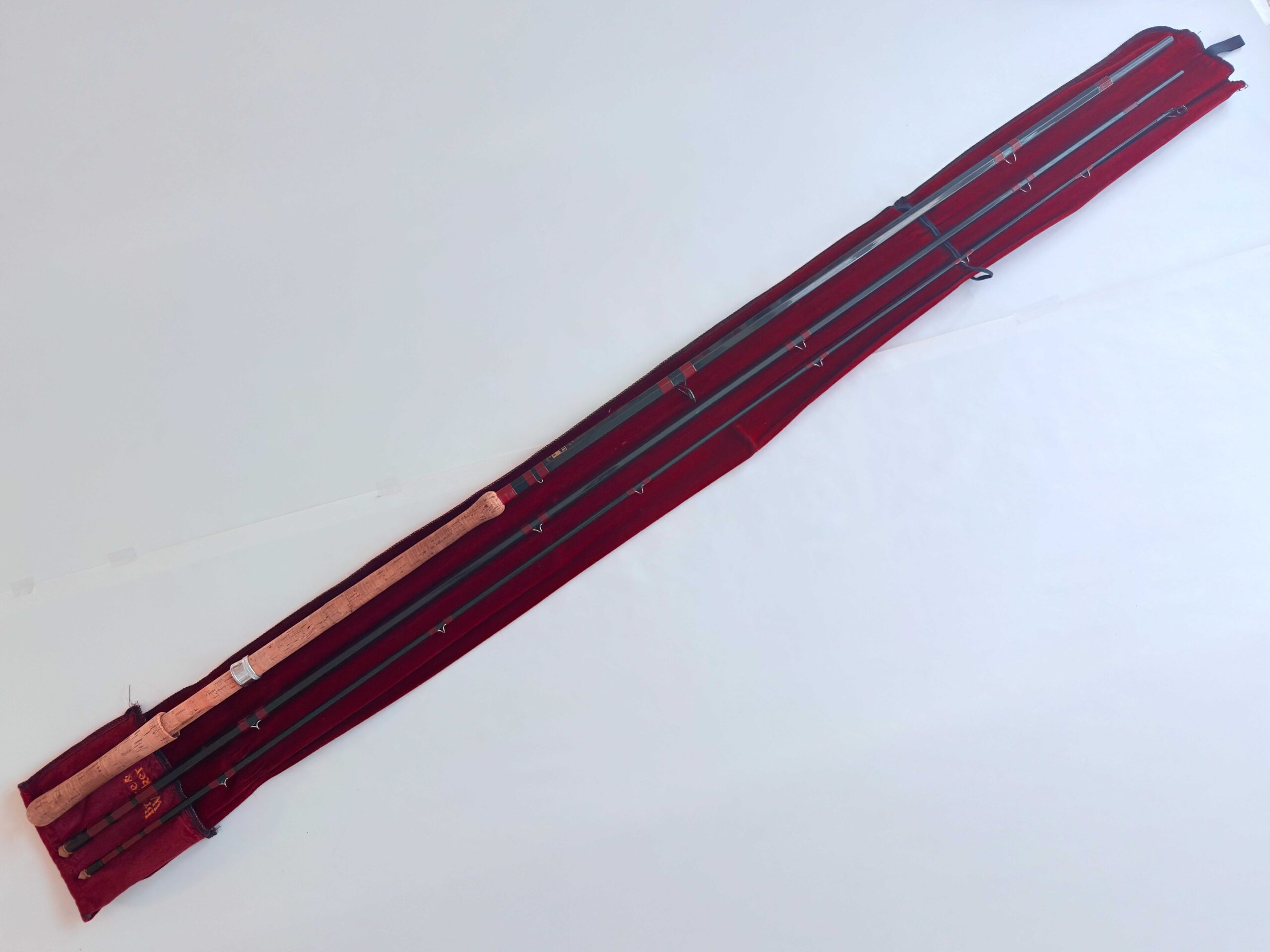 Bruce & Walker Hexagraph Bruce Salmon Fly Rod 15’ #9–11 - Image 2