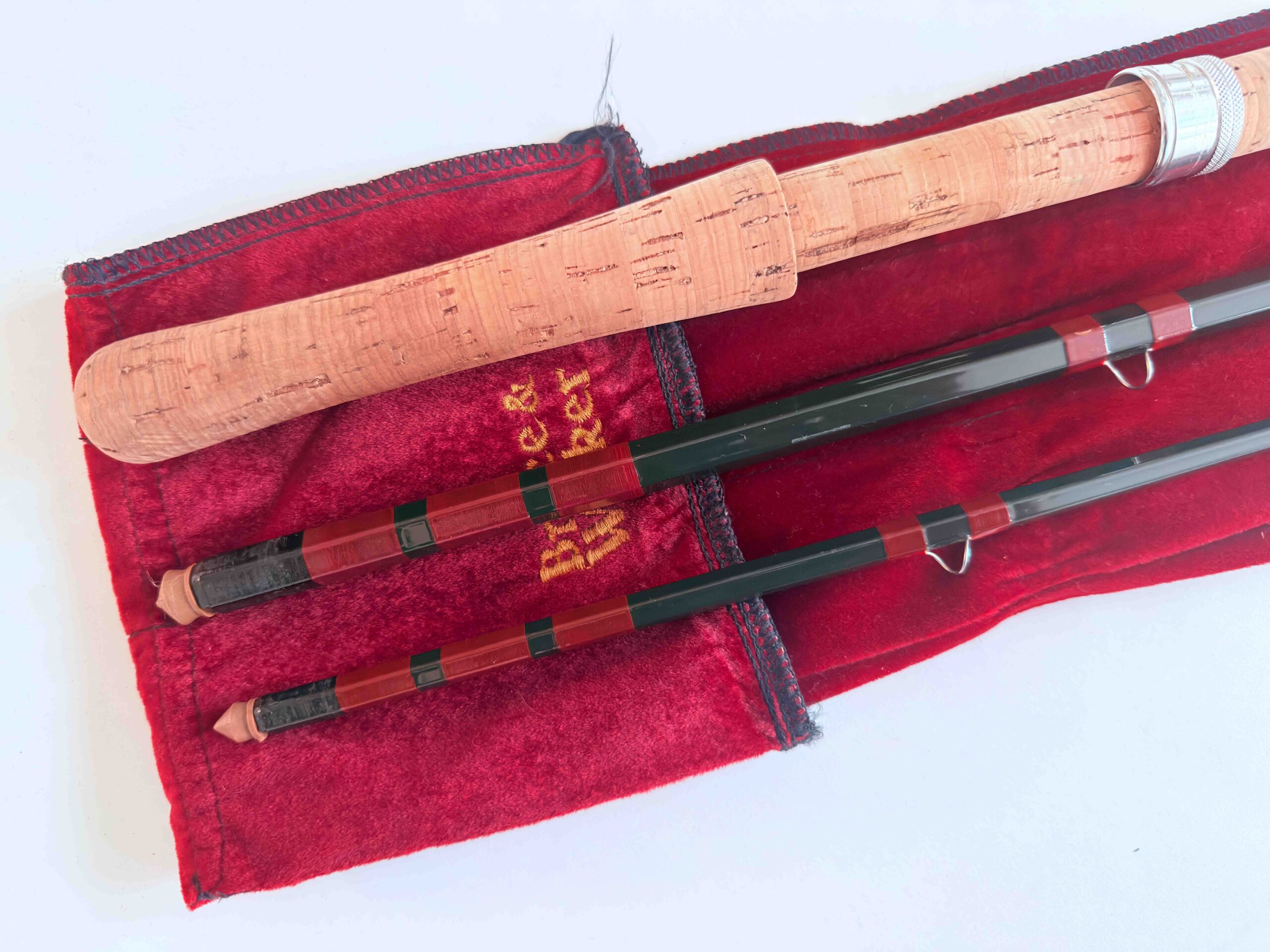 Bruce & Walker Hexagraph Bruce Salmon Fly Rod 15’ #9–11 - Image 3