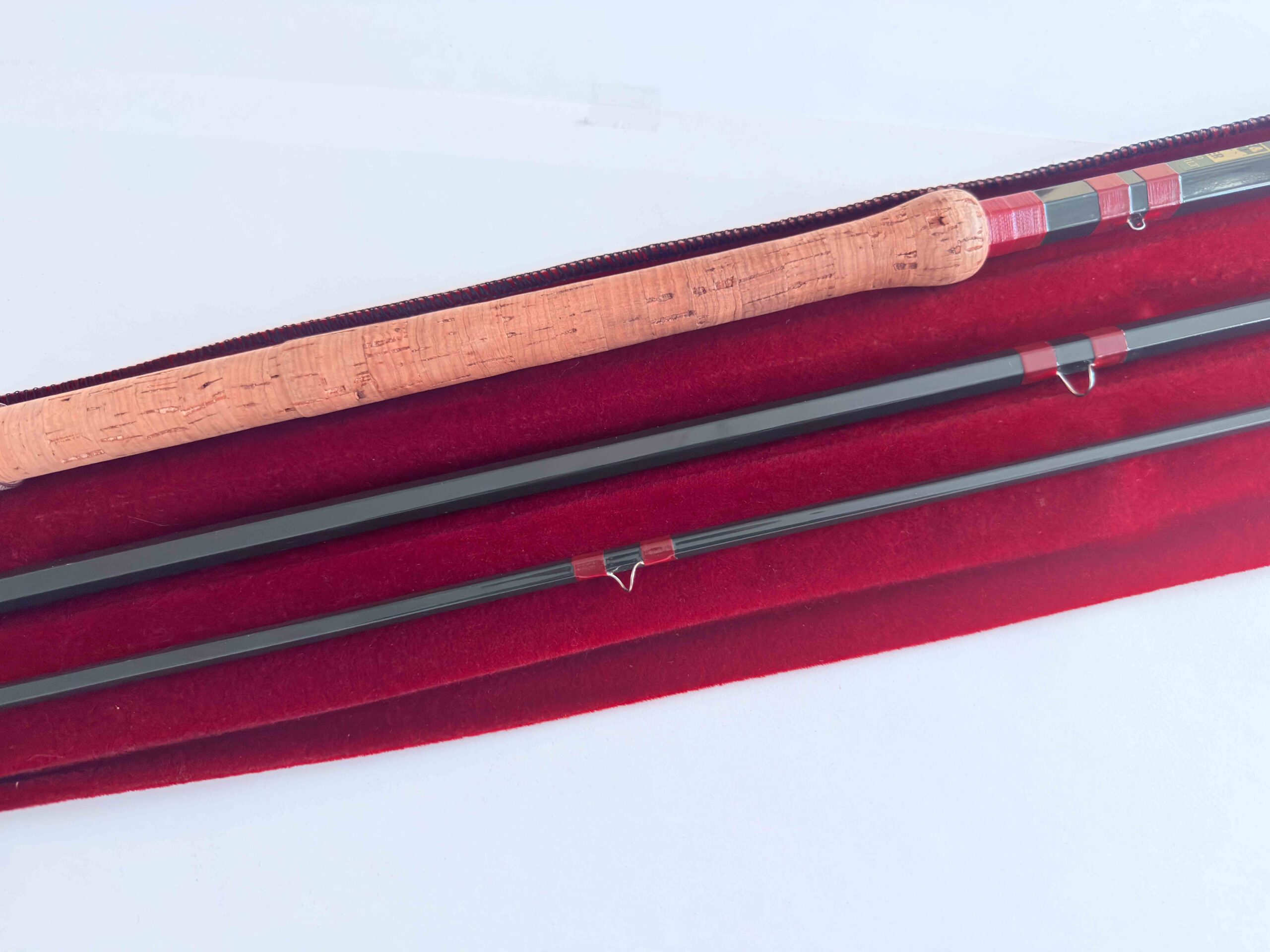 Bruce & Walker Hexagraph Bruce Salmon Fly Rod 15’ #9–11 - Image 4